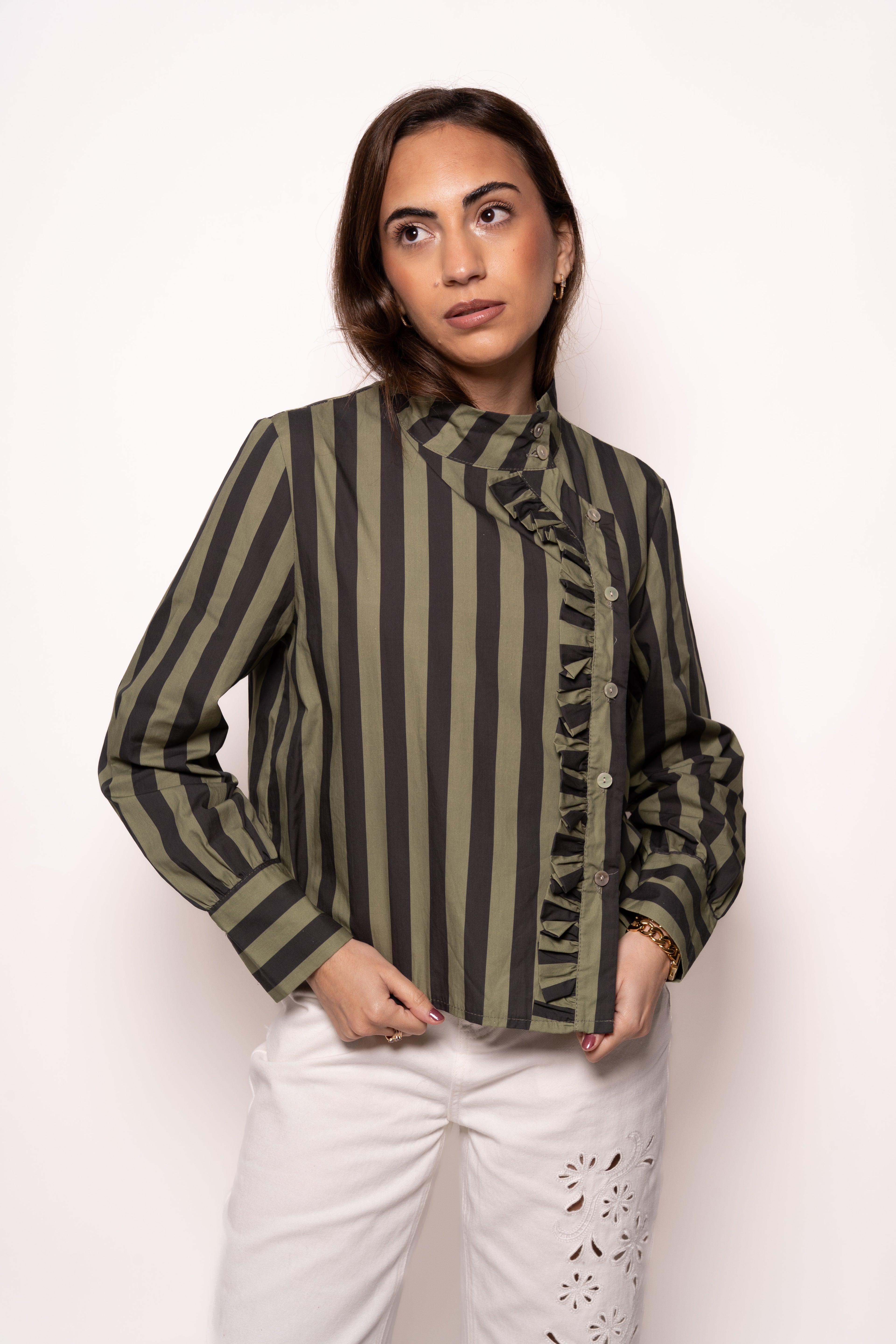 Blusa Rayas