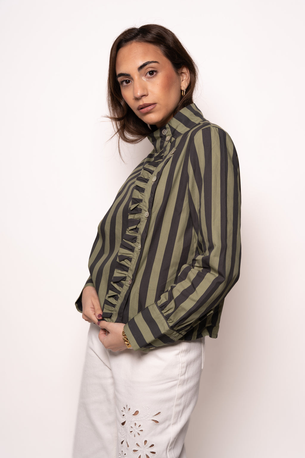 Blusa Rayas