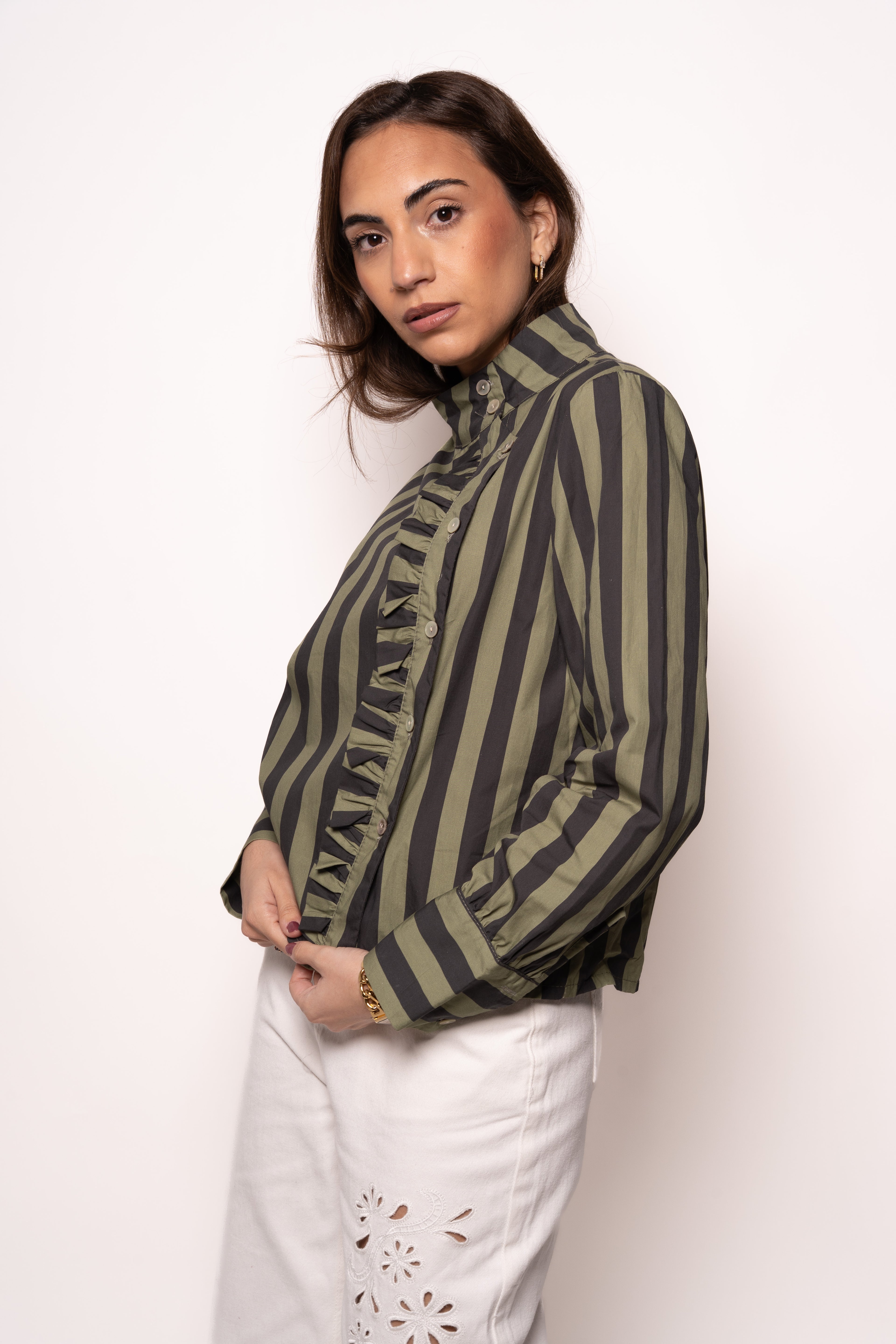 Blusa Rayas