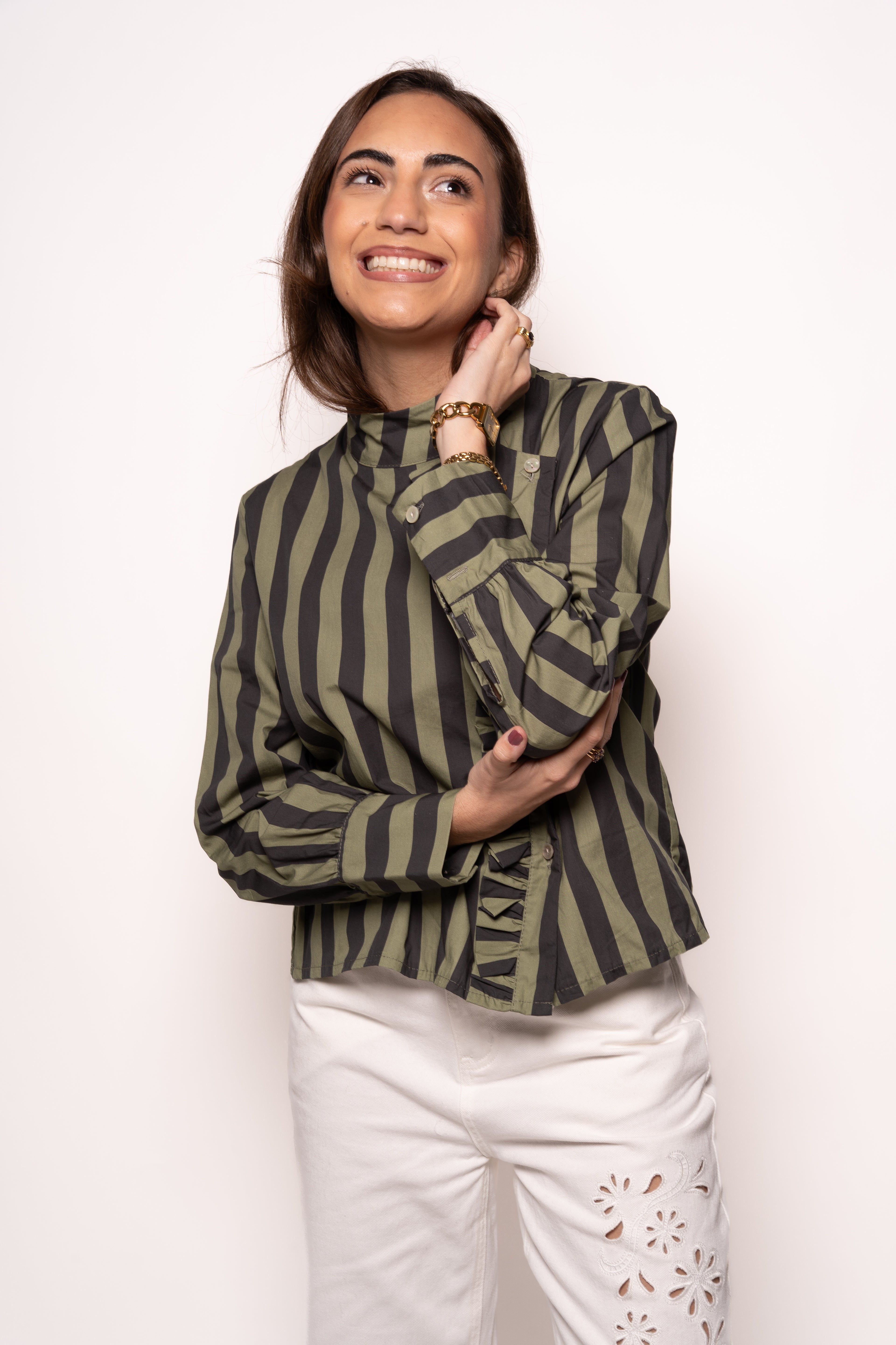 Blusa Rayas