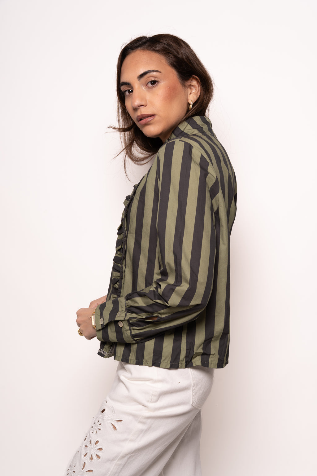 Blusa Rayas