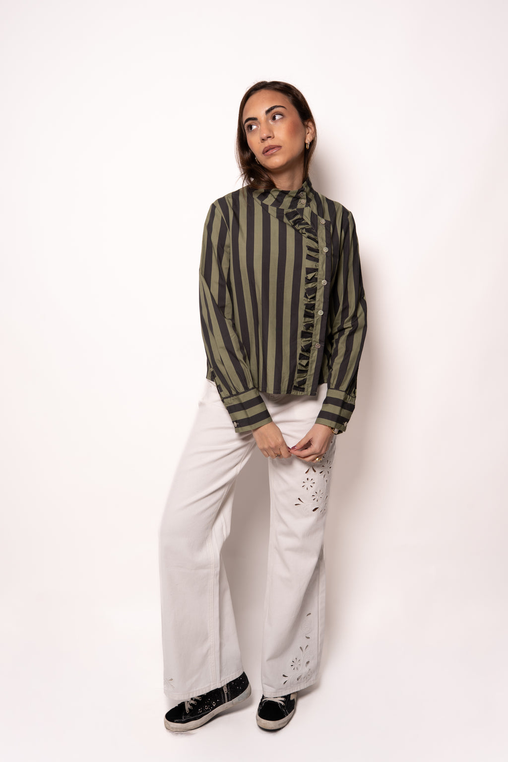 Blusa Rayas