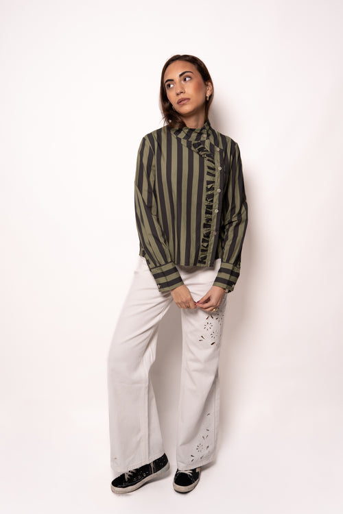 Blusa Rayas