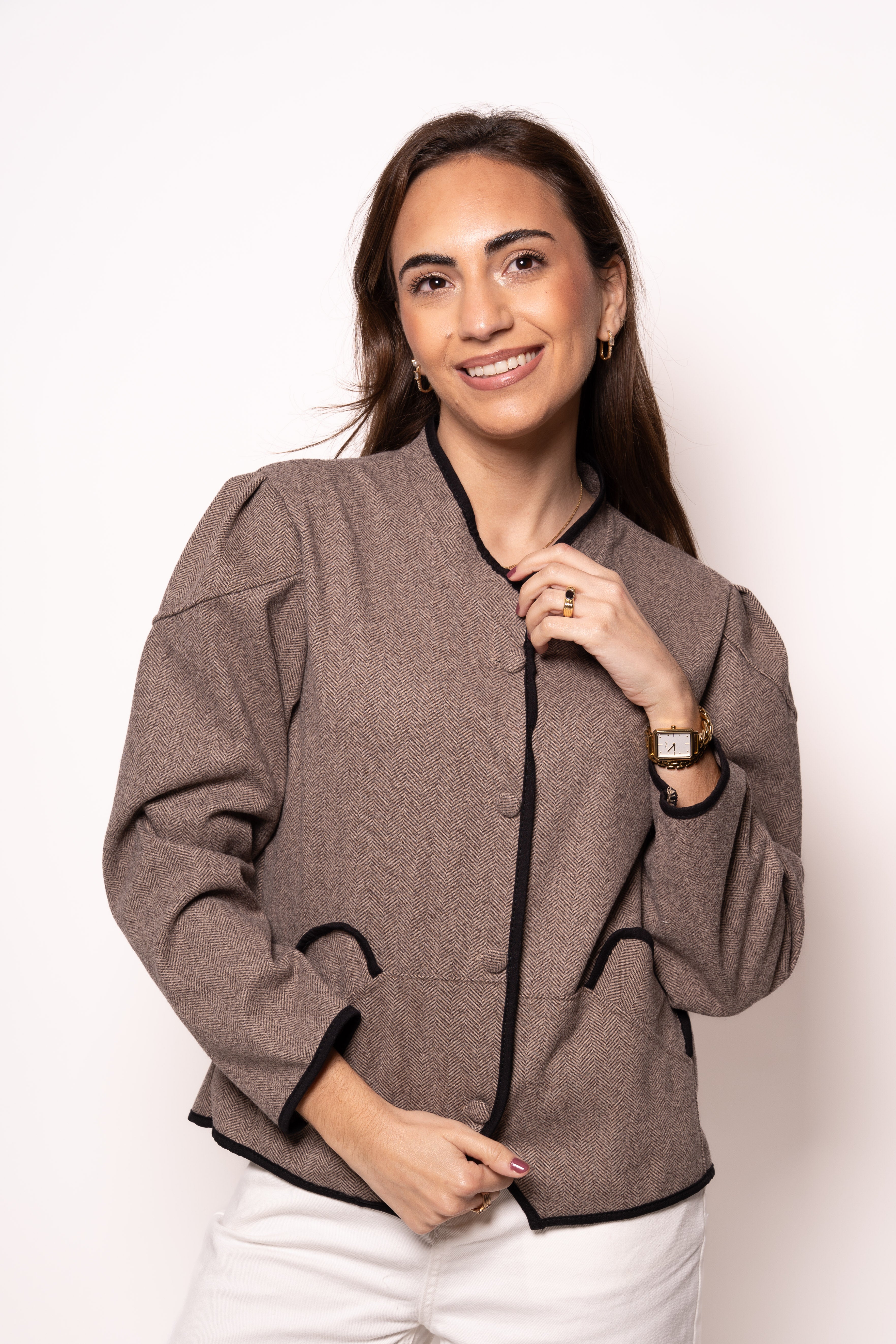 Chaqueta Marrón