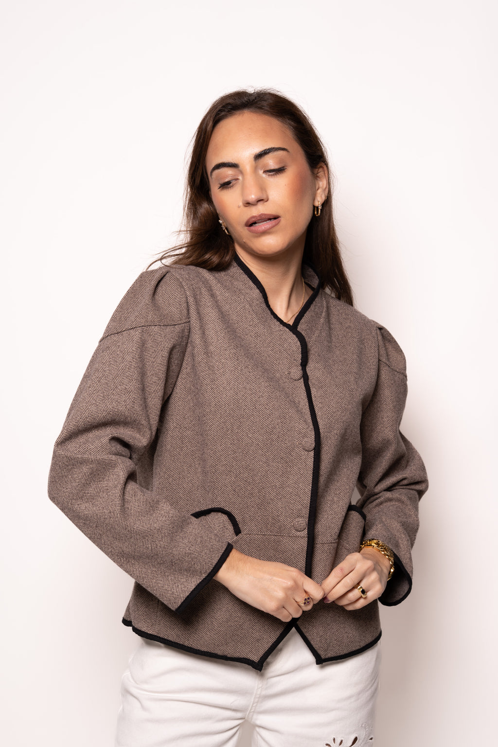 Chaqueta Marrón