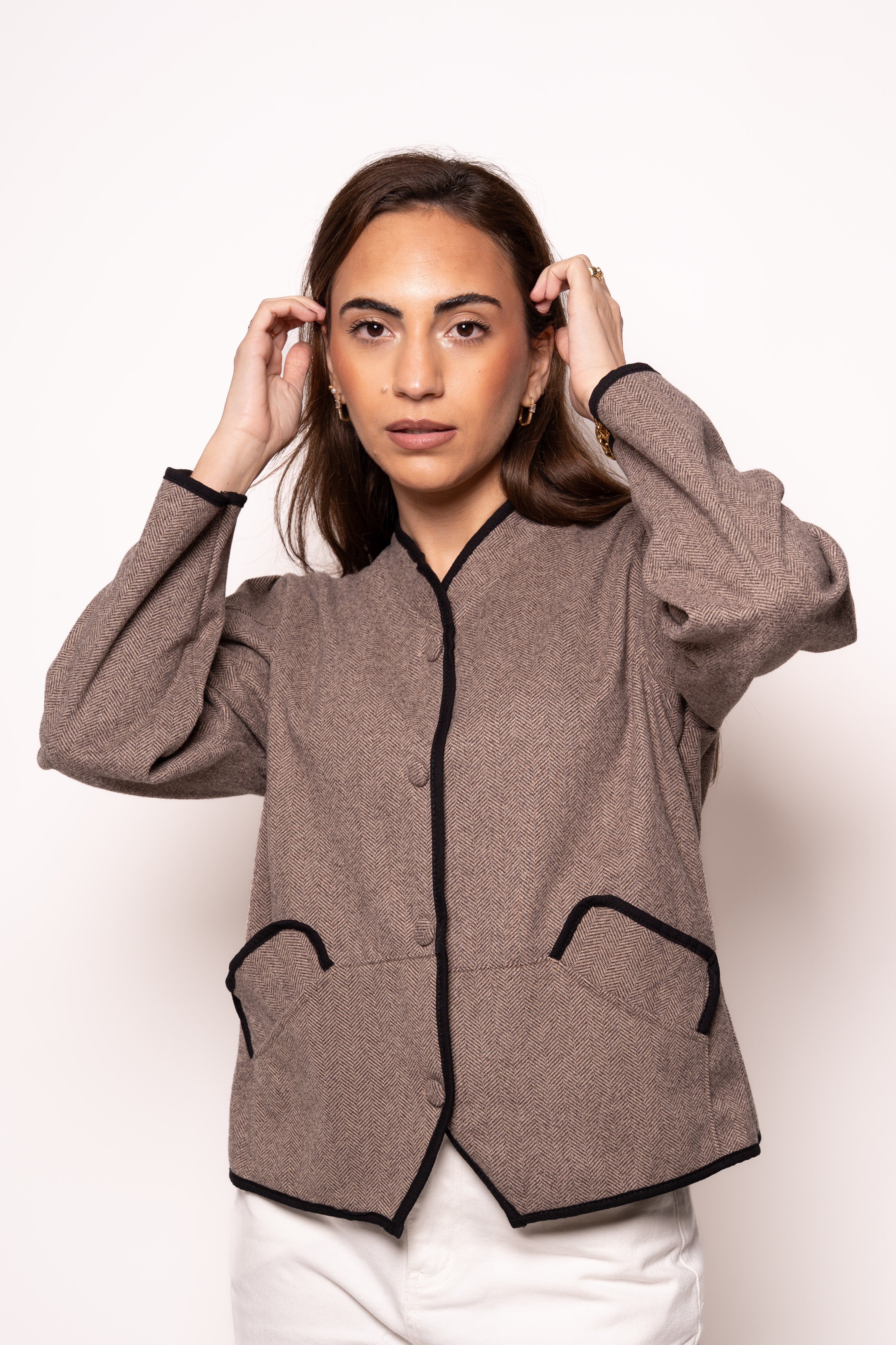 Chaqueta Marrón