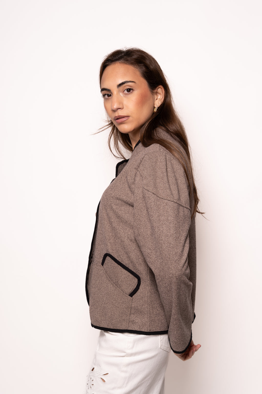 Chaqueta Marrón
