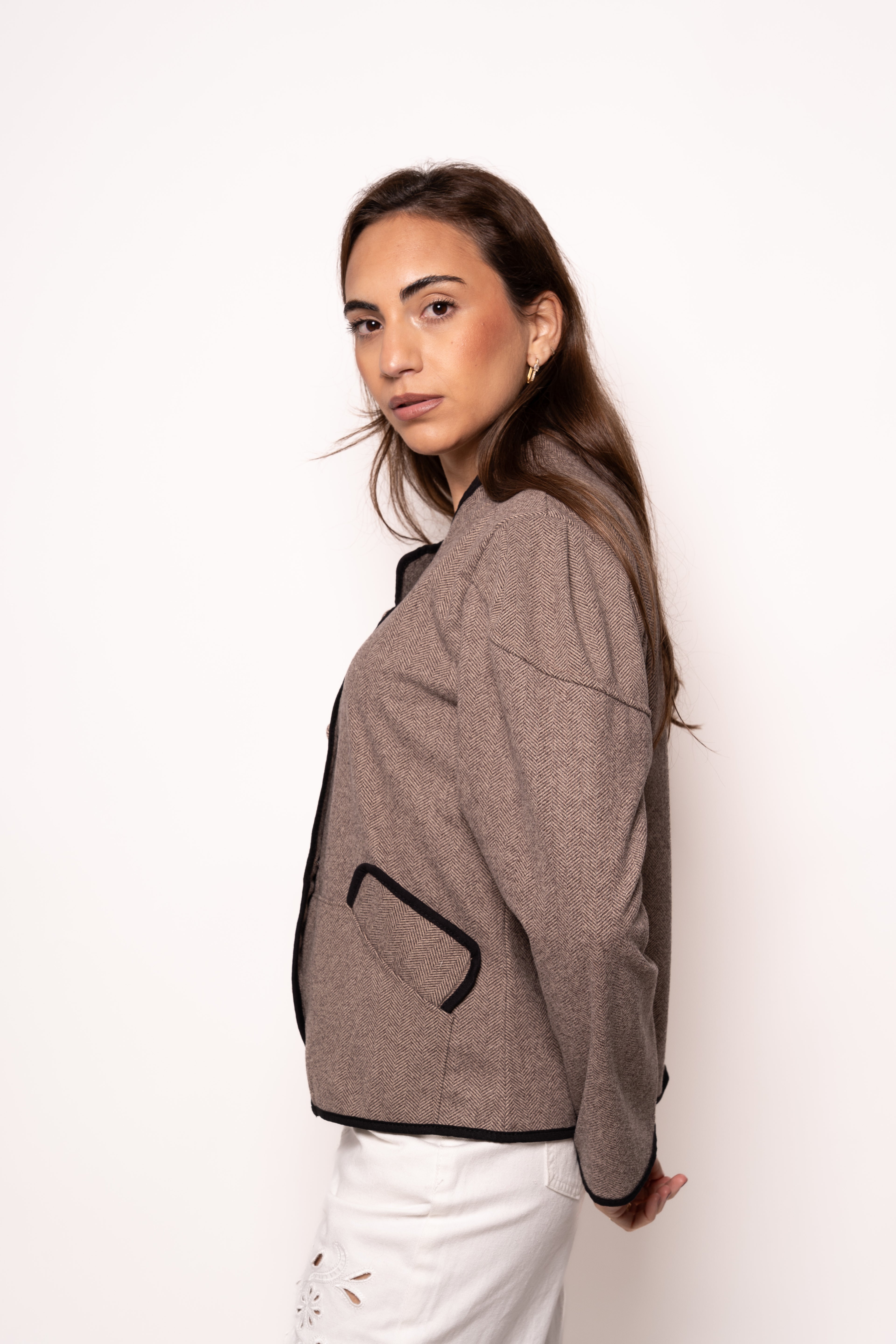 Chaqueta Marrón