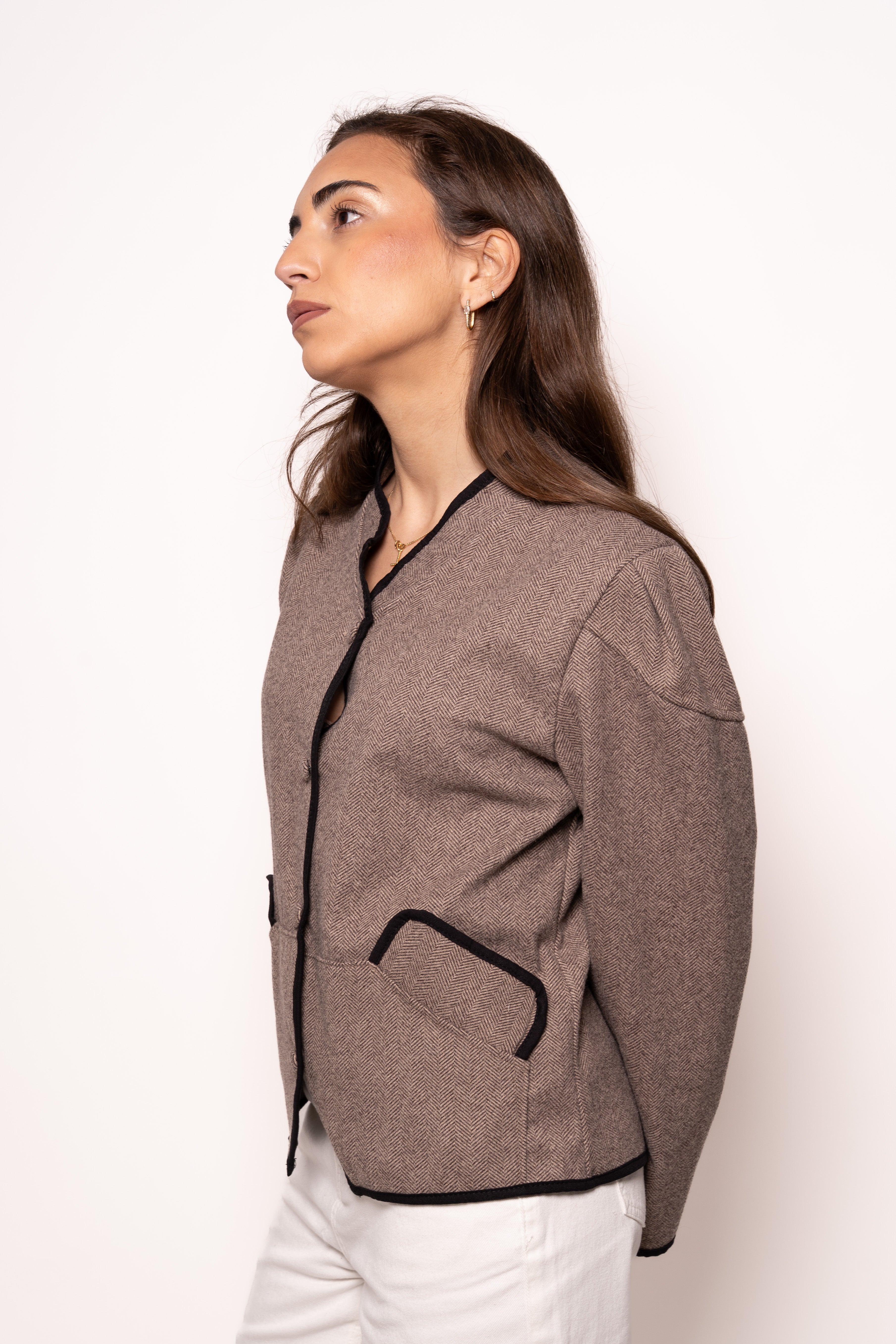 Chaqueta Marrón