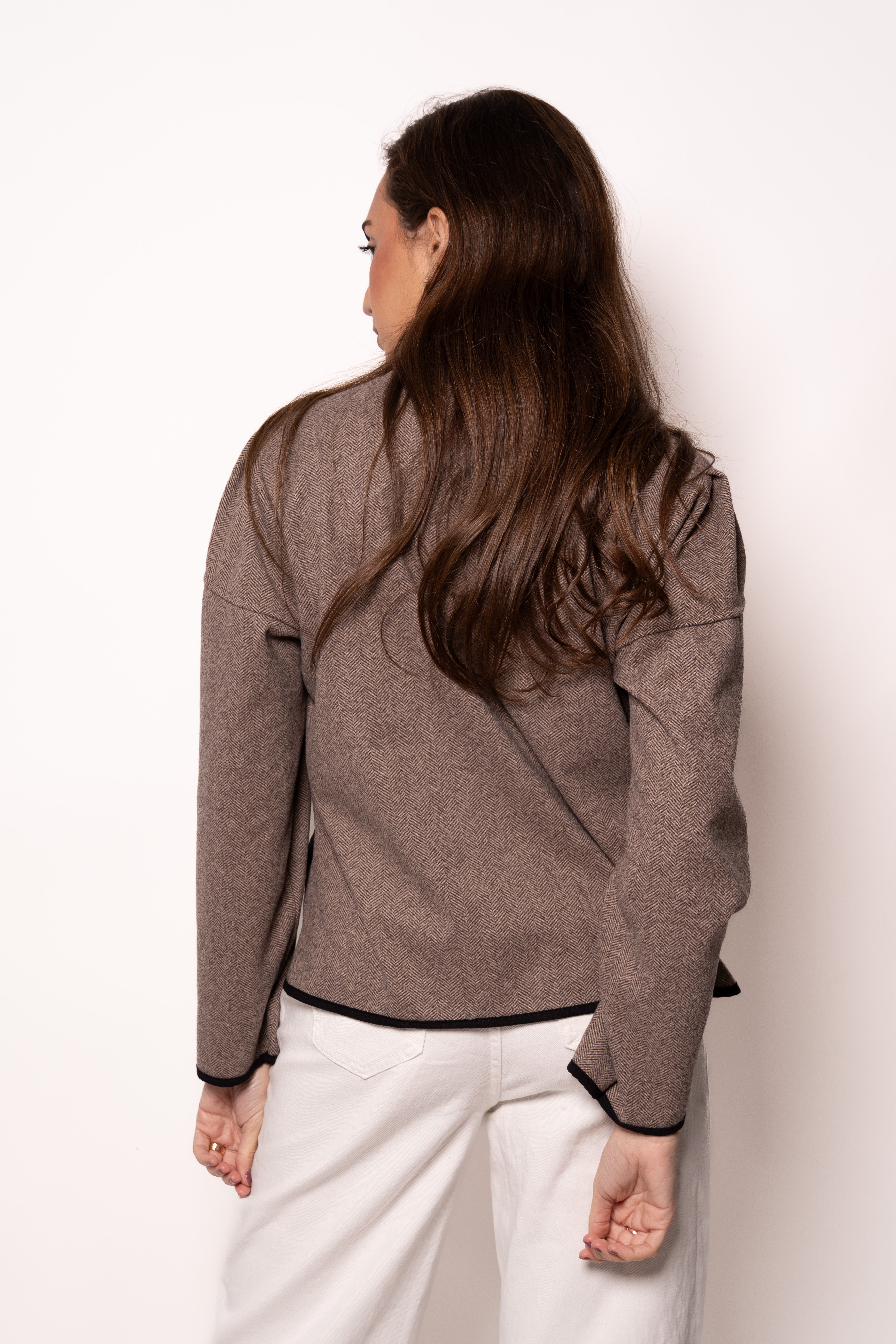 Chaqueta Marrón