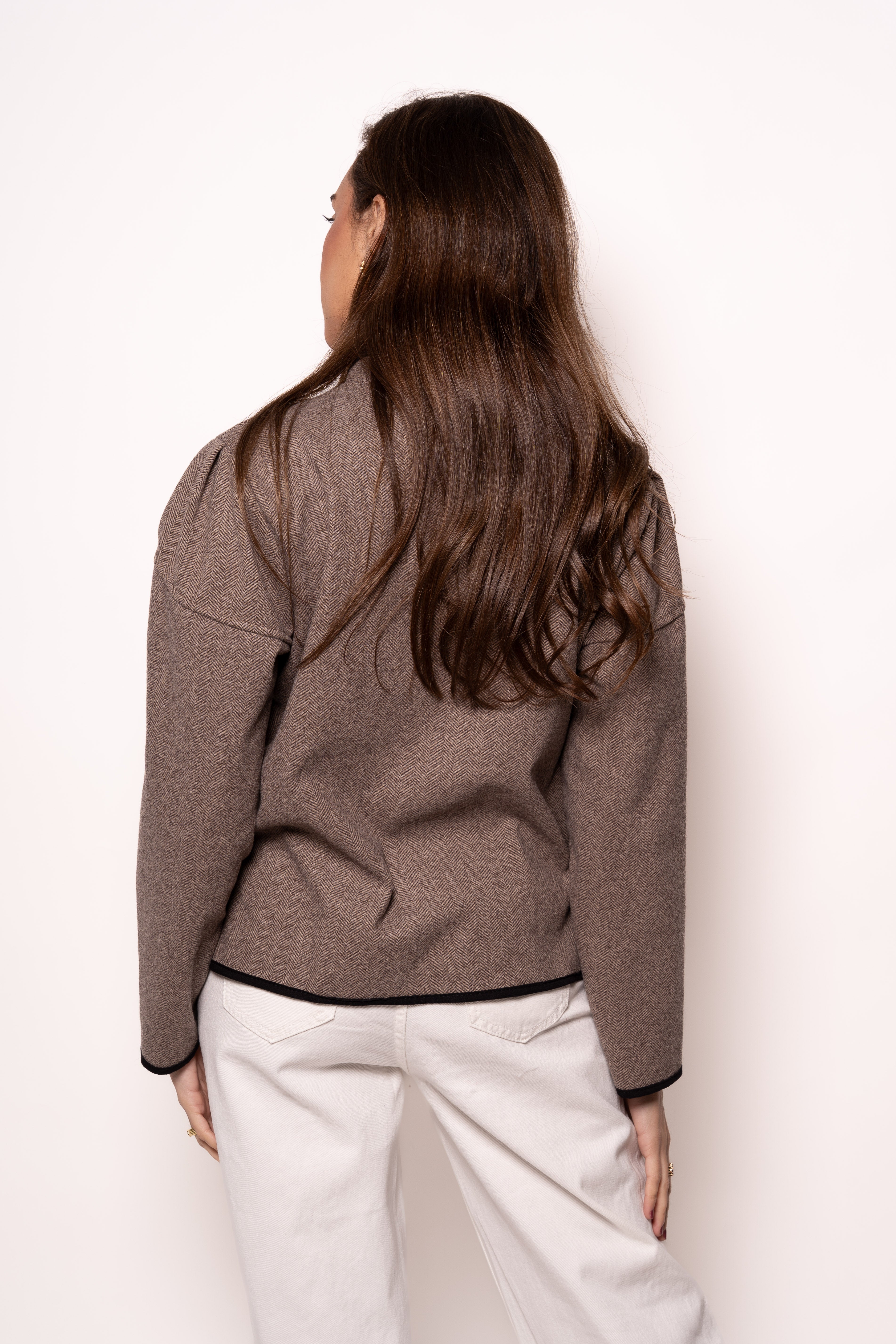 Chaqueta Marrón