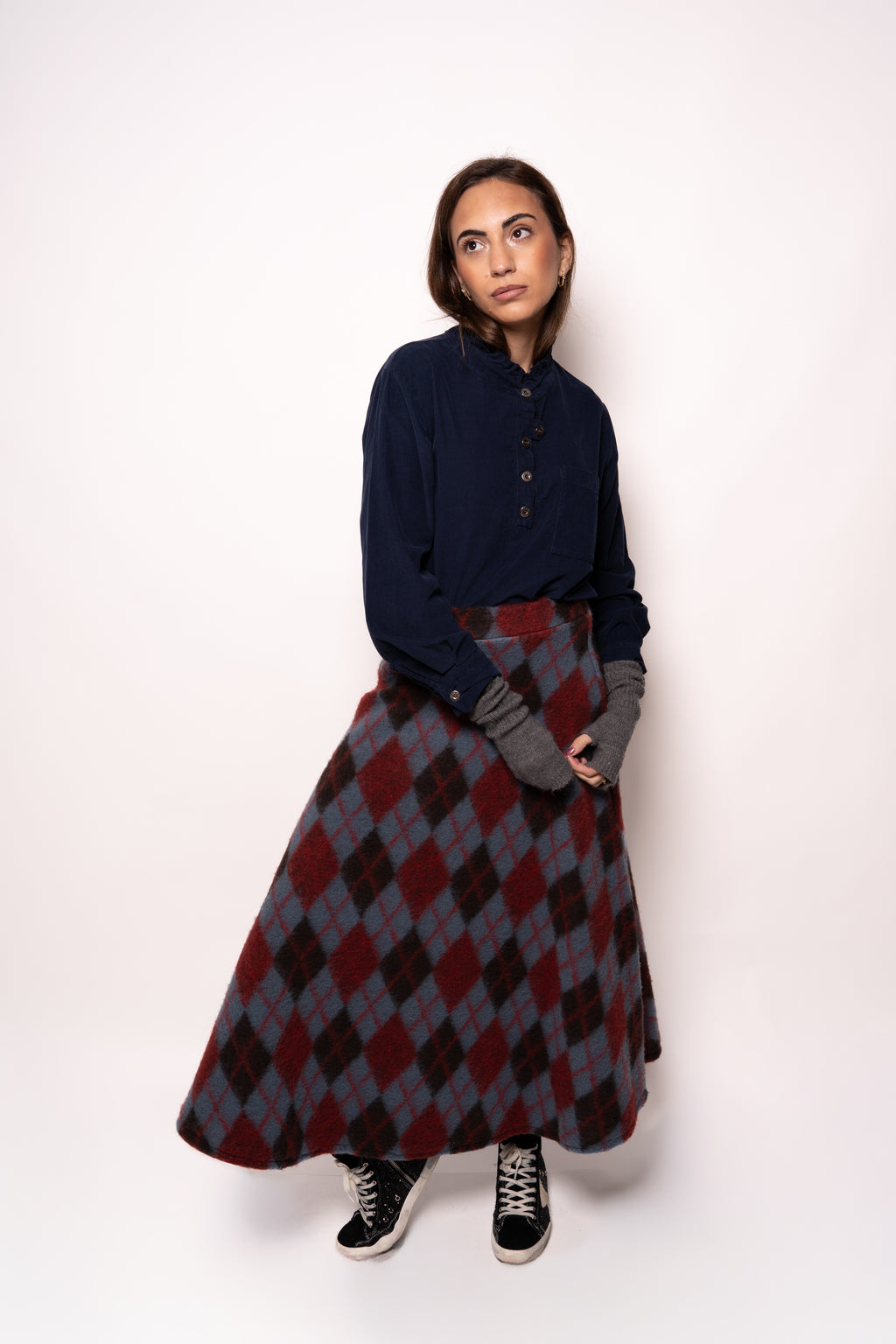 Blusa Micropana