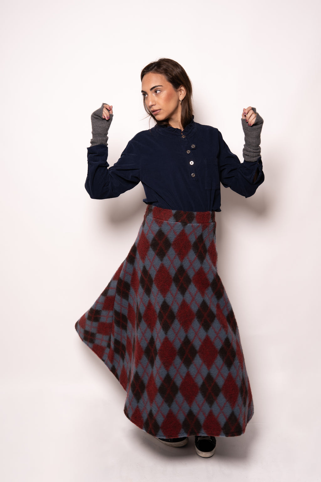 Blusa Micropana