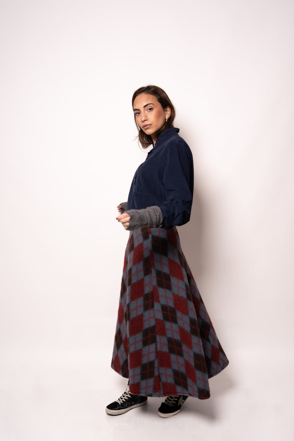 Blusa Micropana