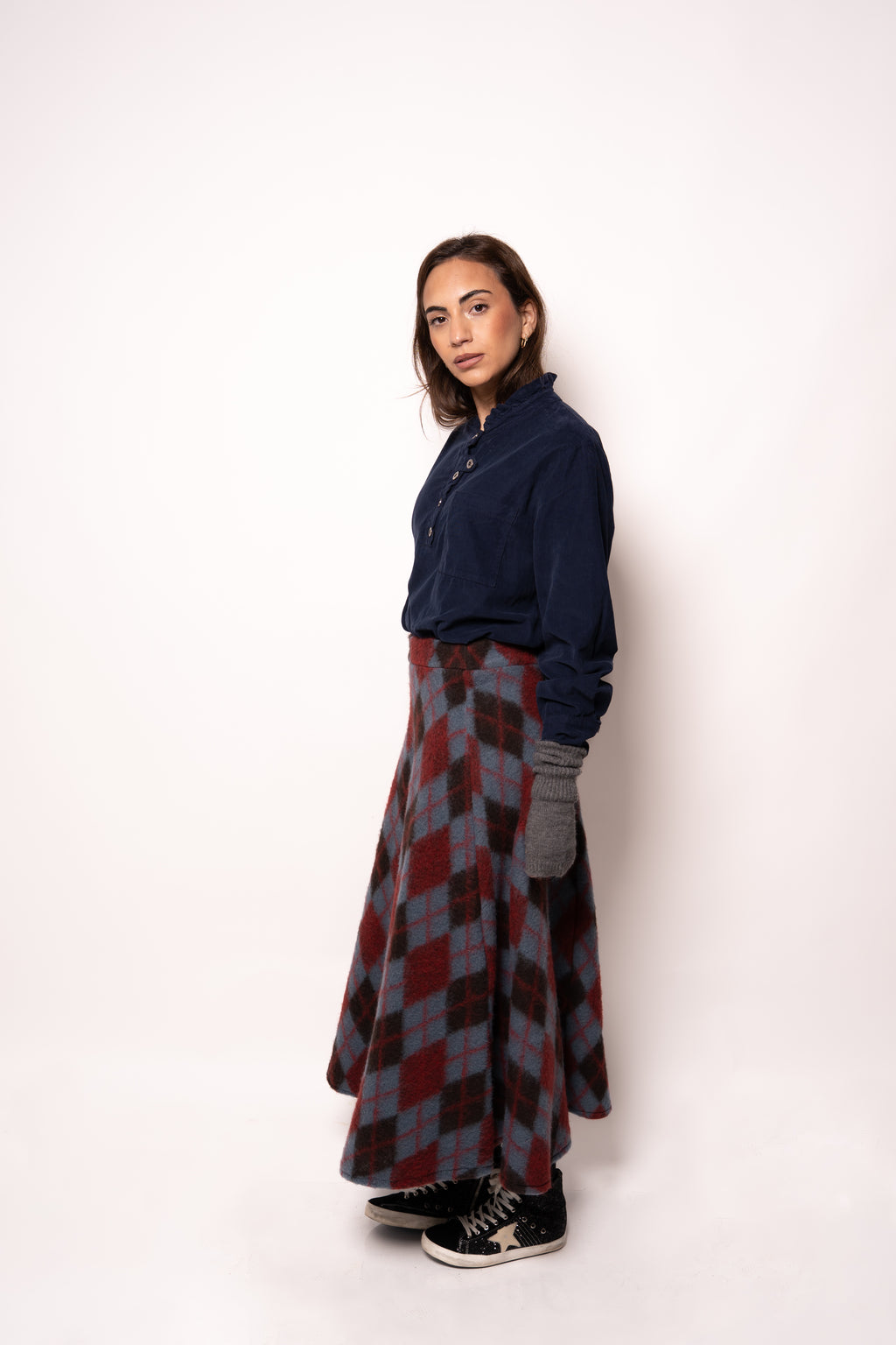 Blusa Micropana