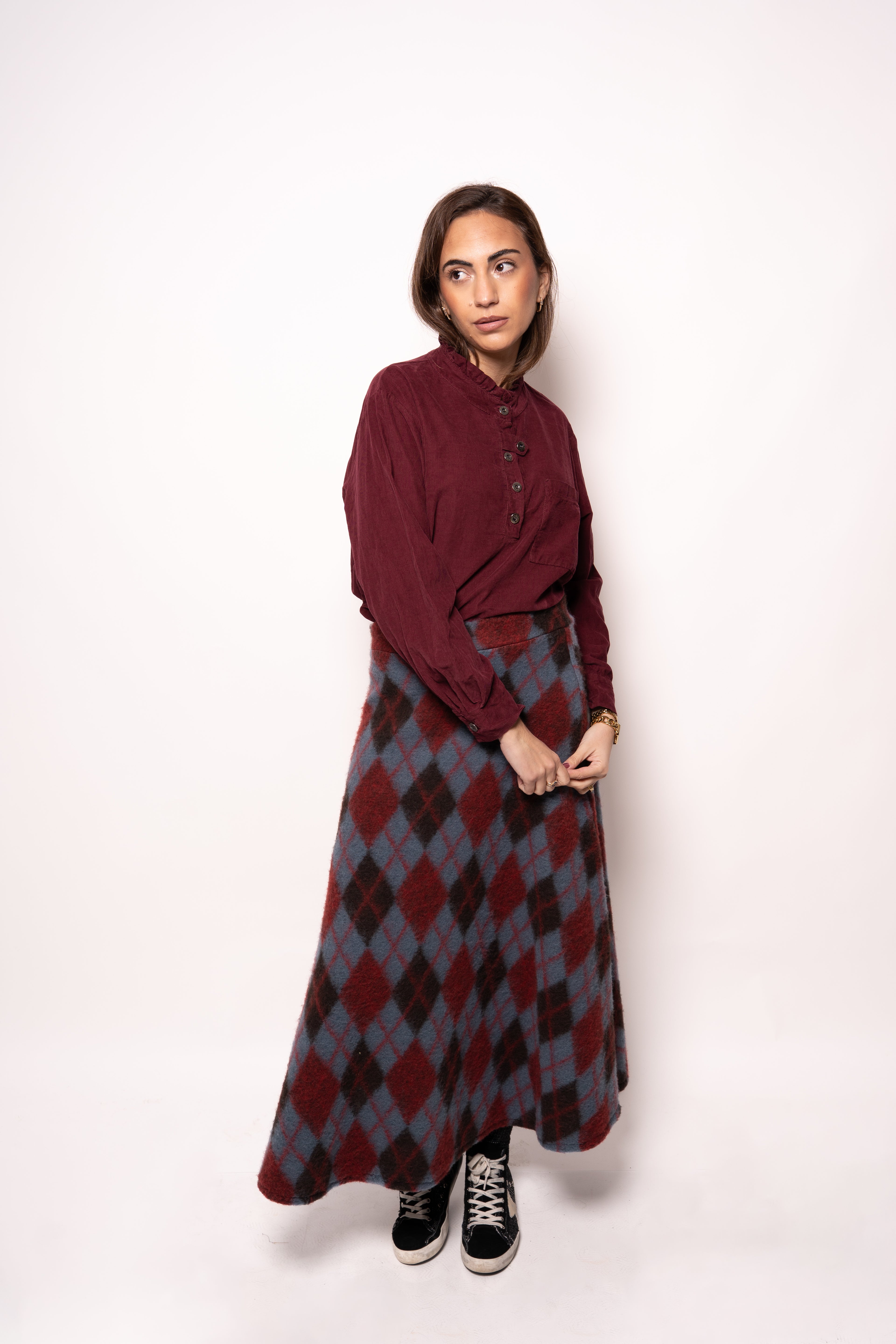 Blusa Micropana