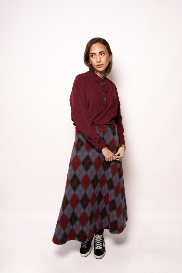 Blusa Micropana