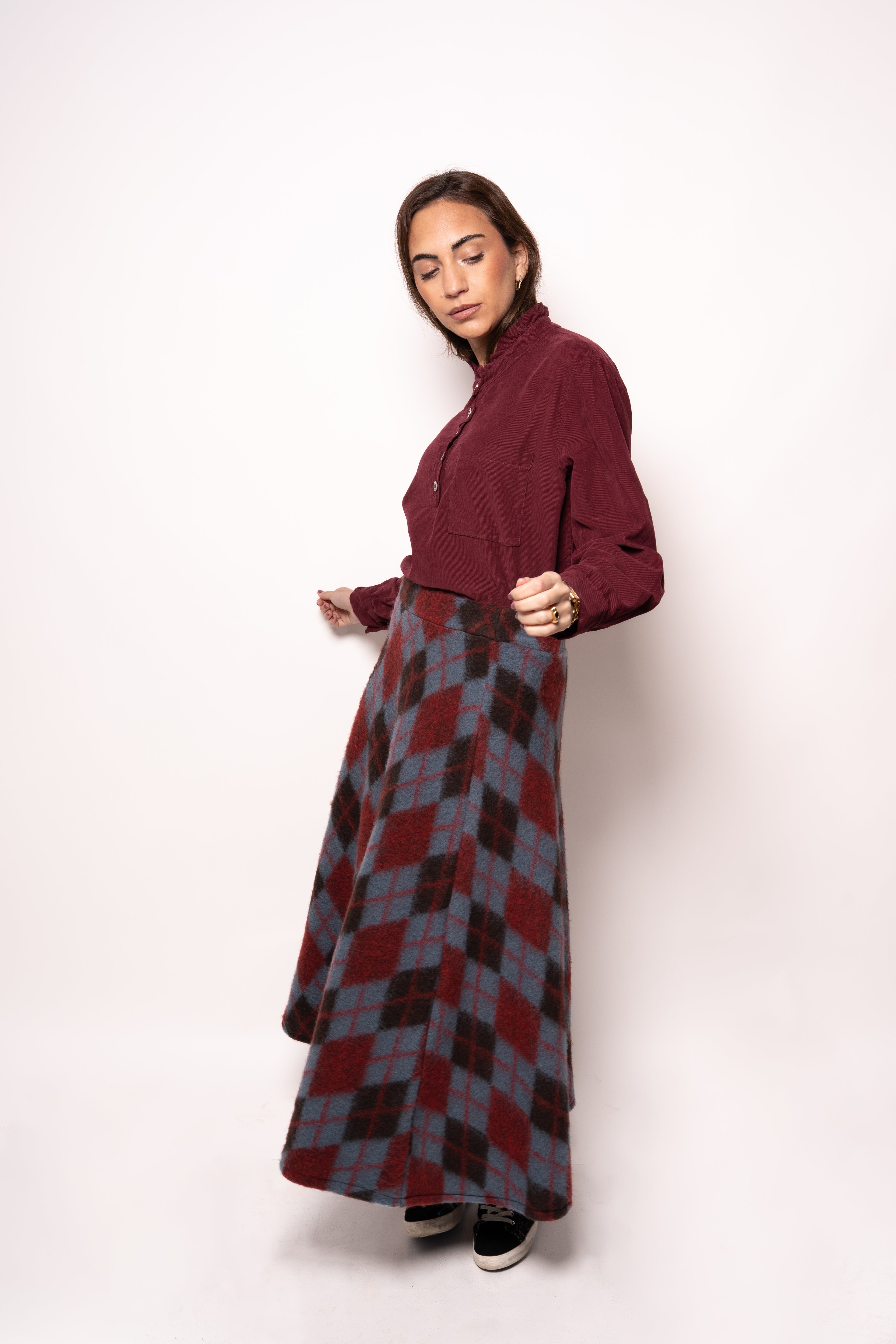 Blusa Micropana