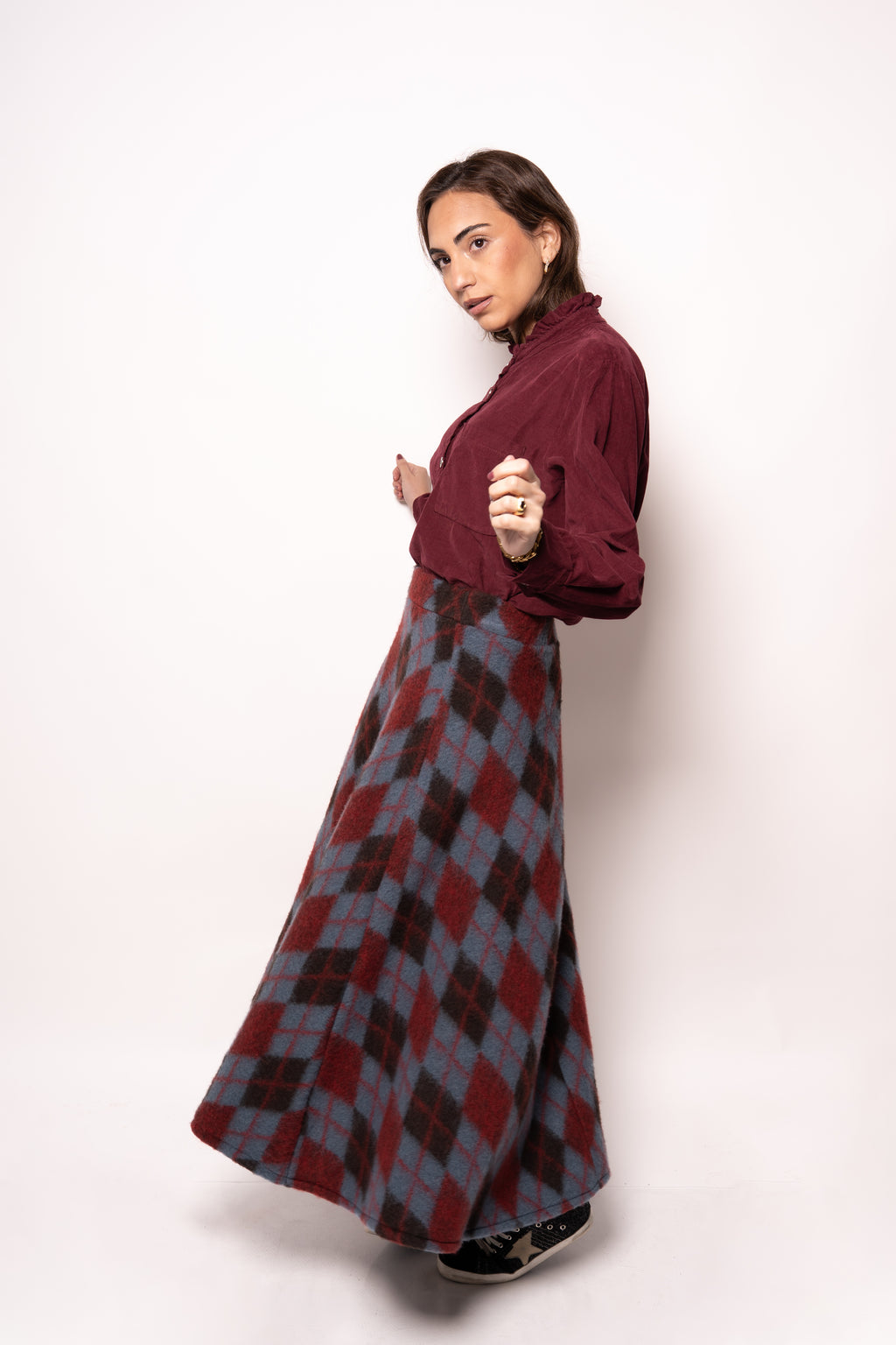 Blusa Micropana