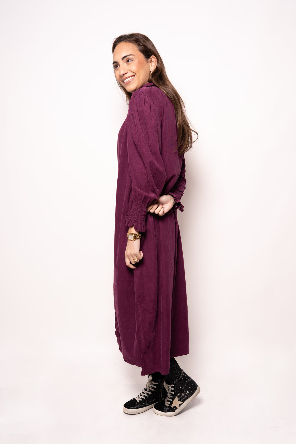 Vestido Granate