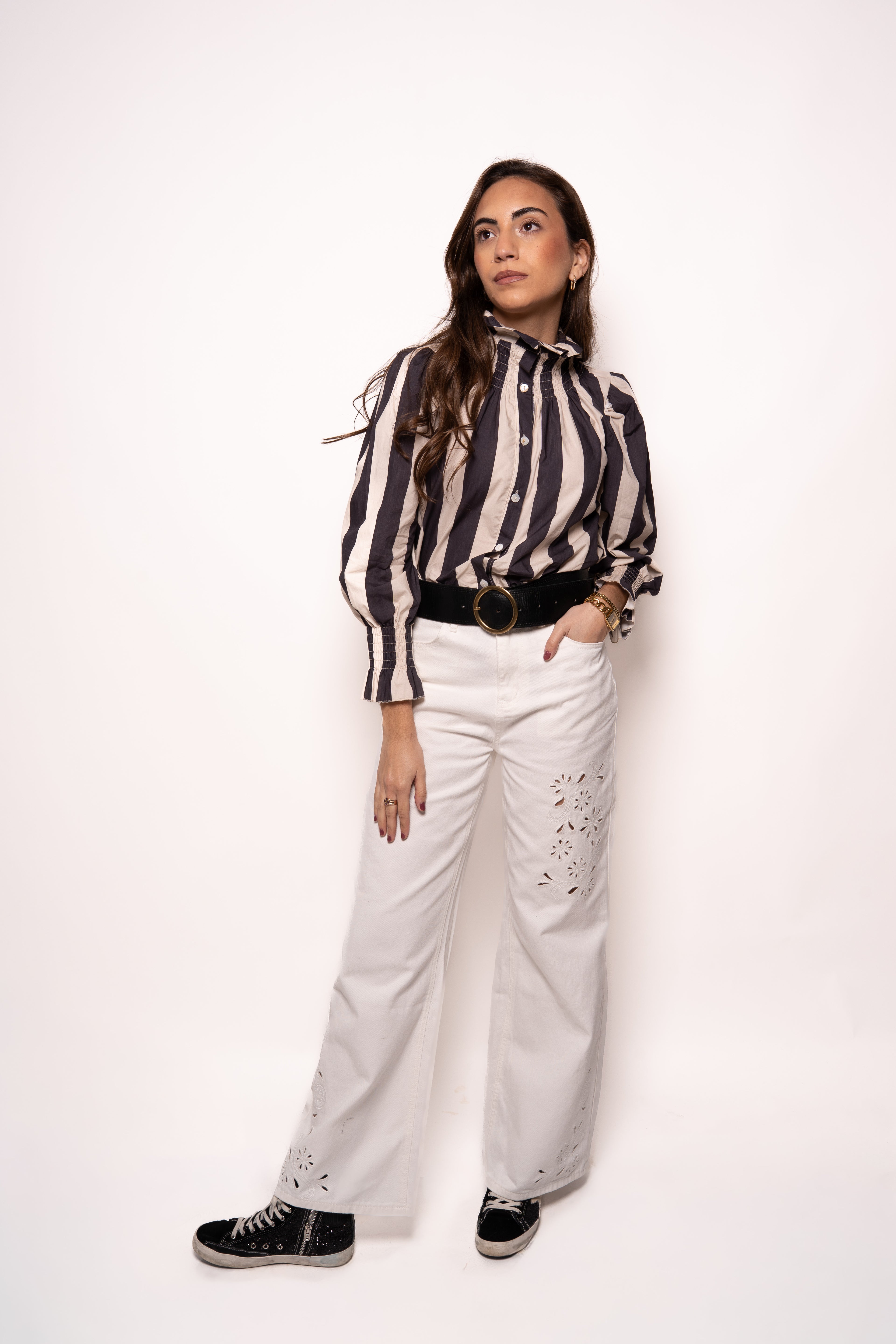 Blusa Rayas
