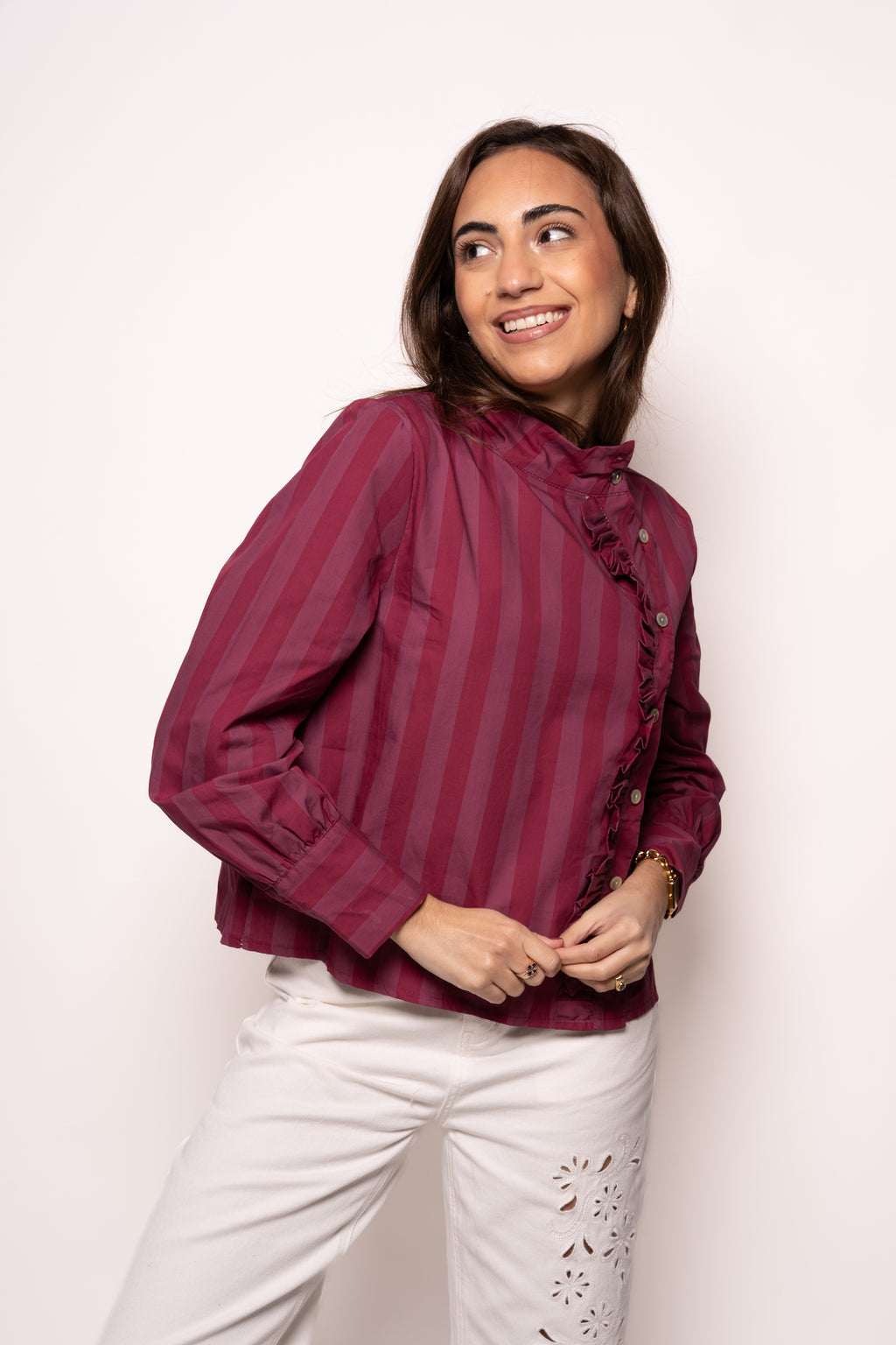 Blusa Rayas