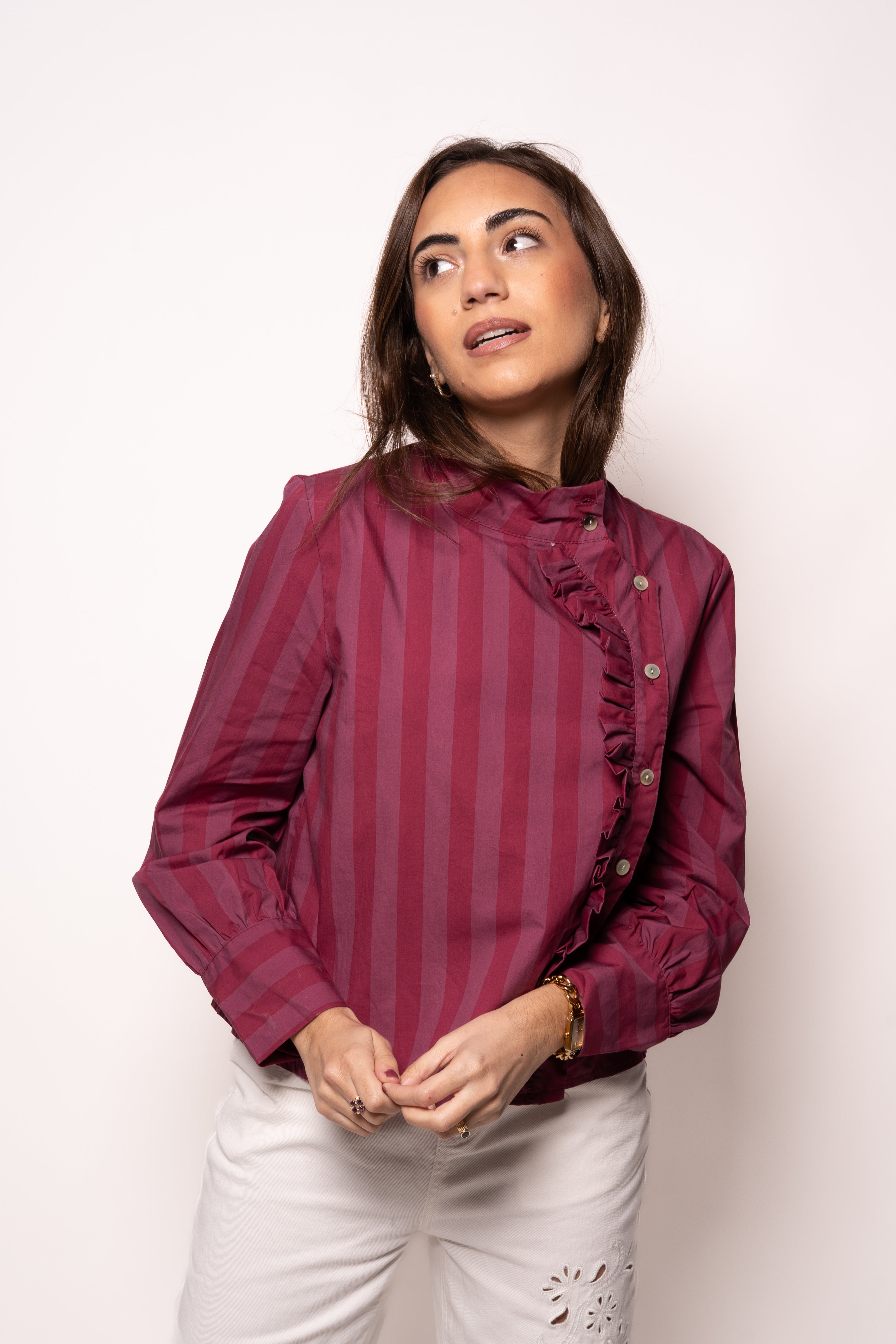 Blusa Rayas