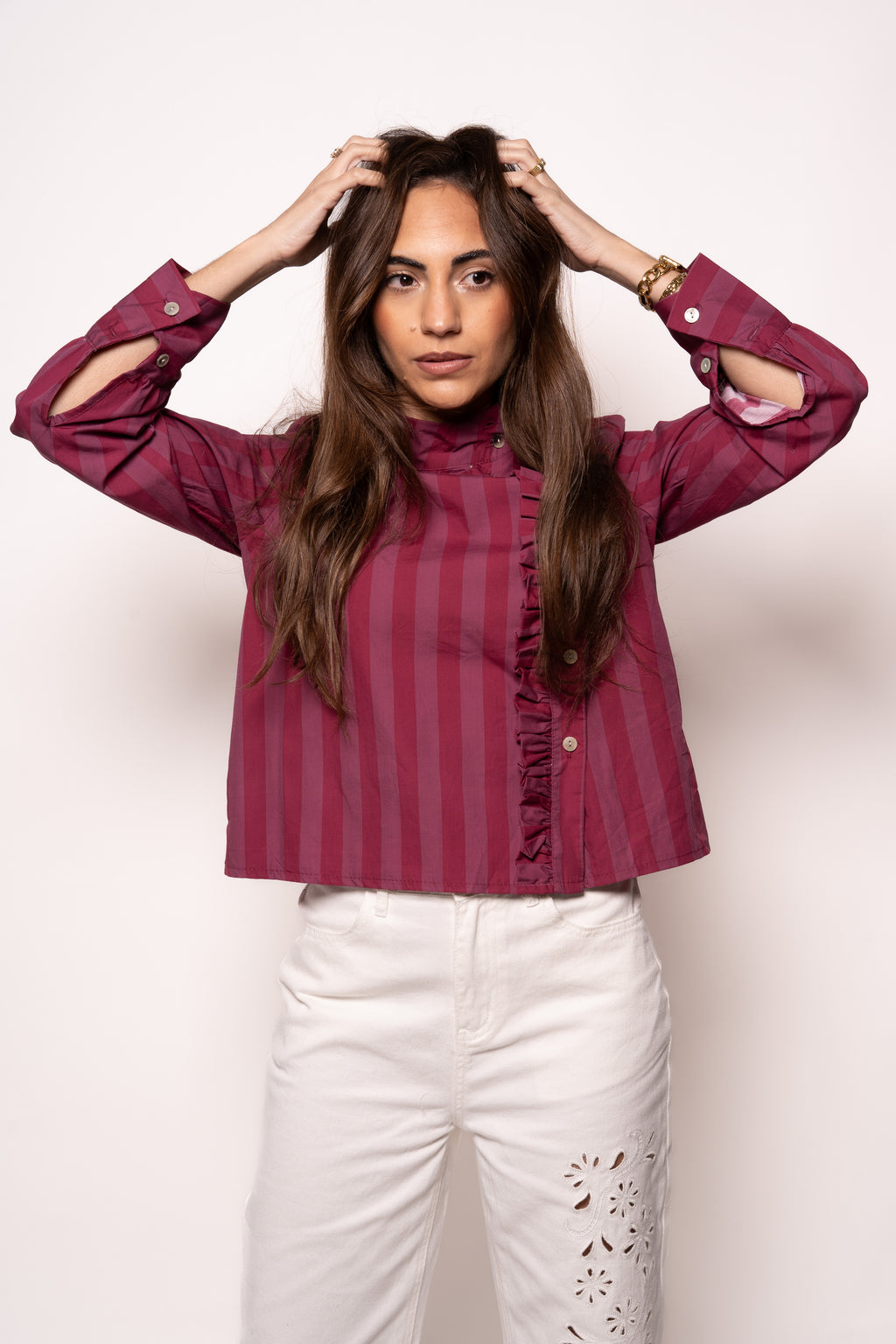 Blusa Rayas