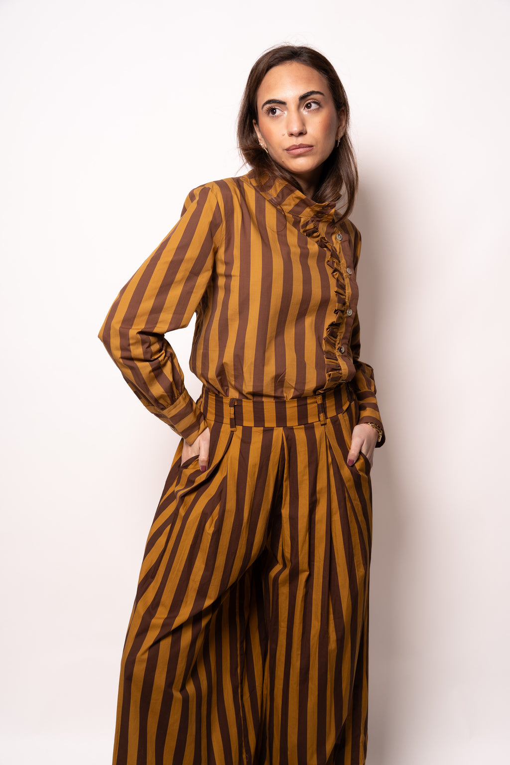 Blusa Rayas