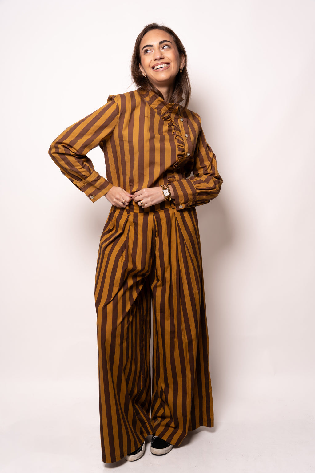 Blusa Rayas