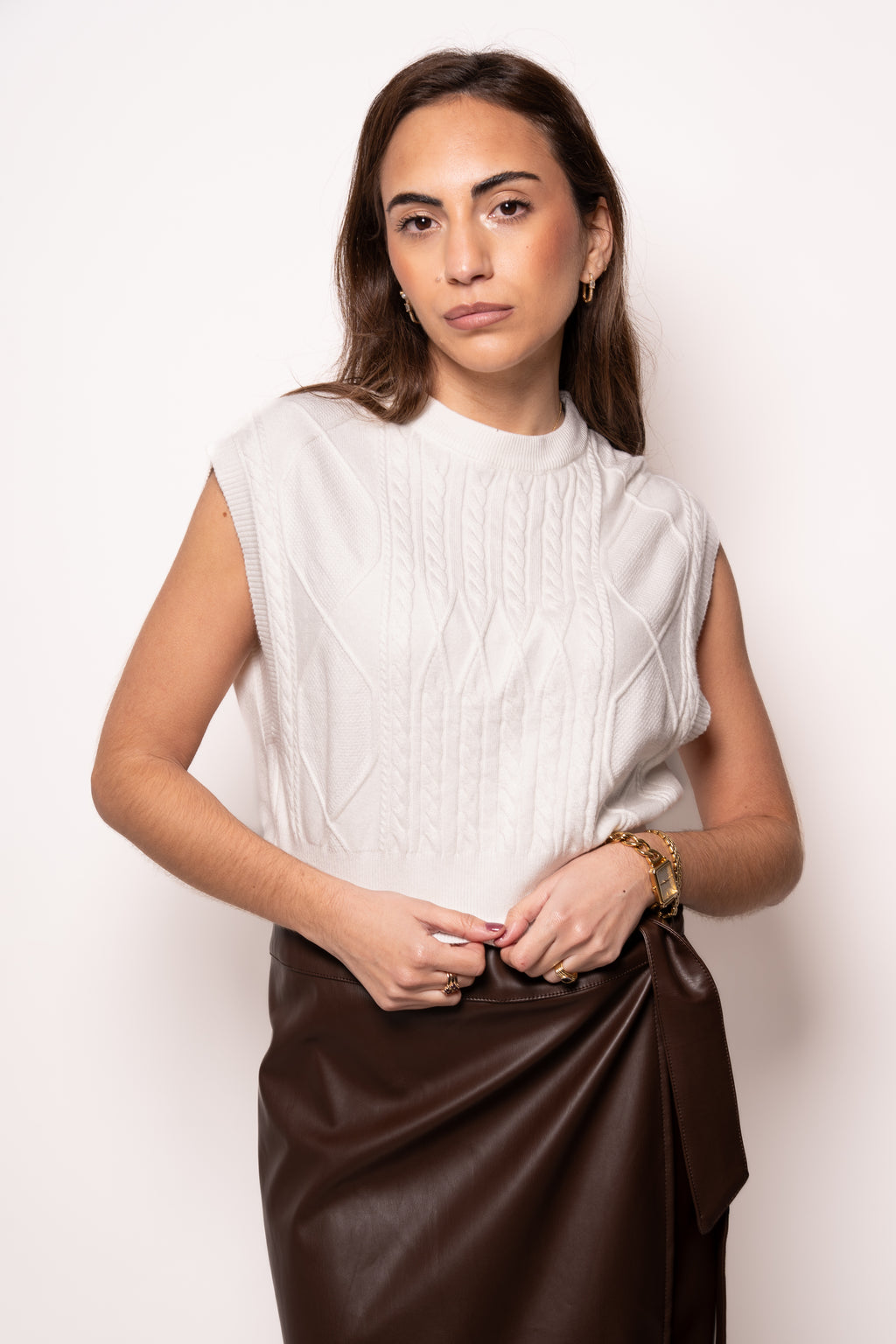 Falda Polipiel