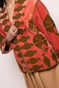 Chaqueta Bordada