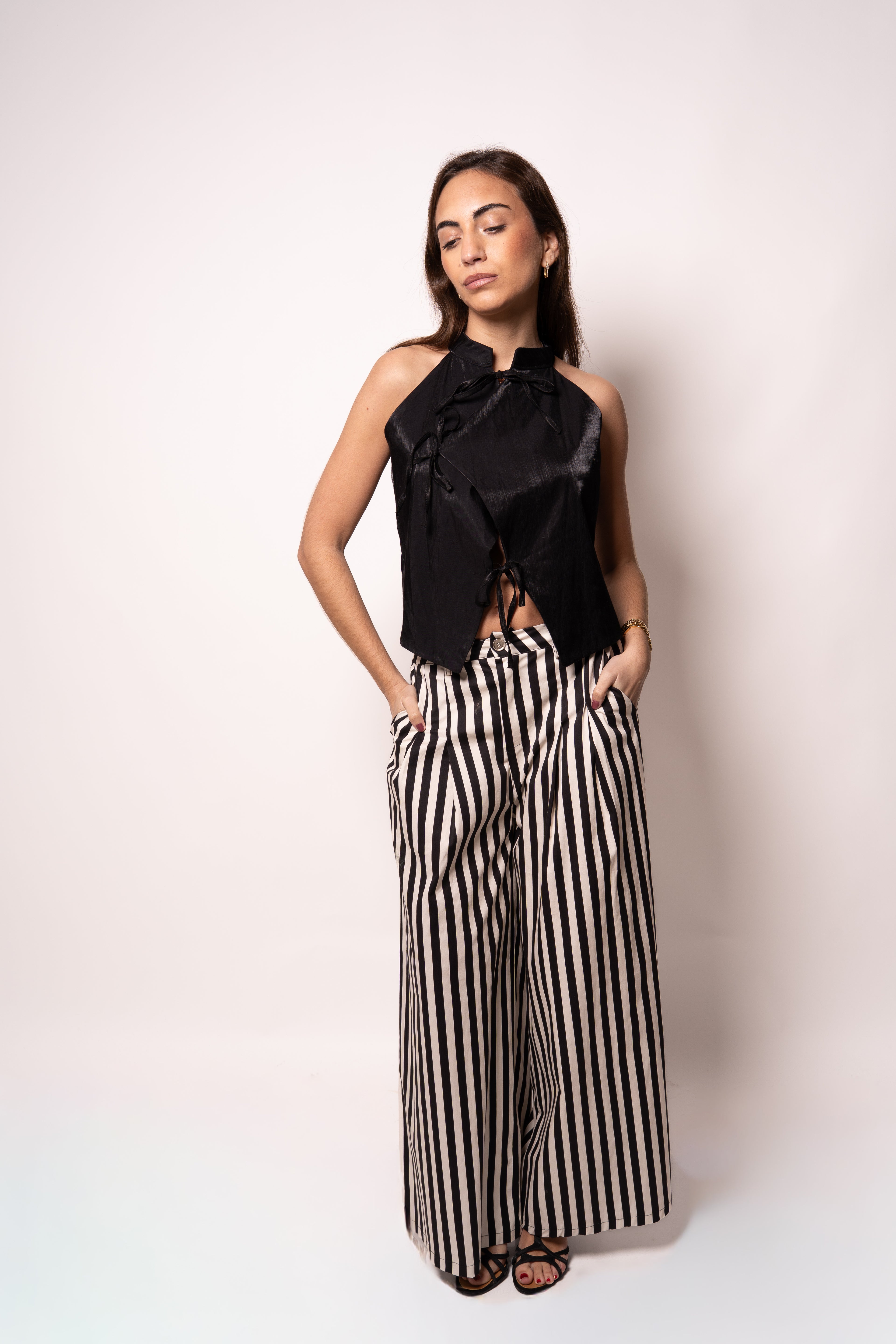 Pantalón Rayas