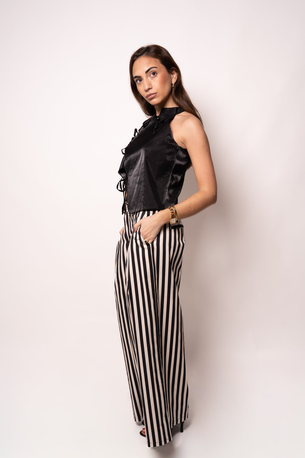 Pantalón Rayas