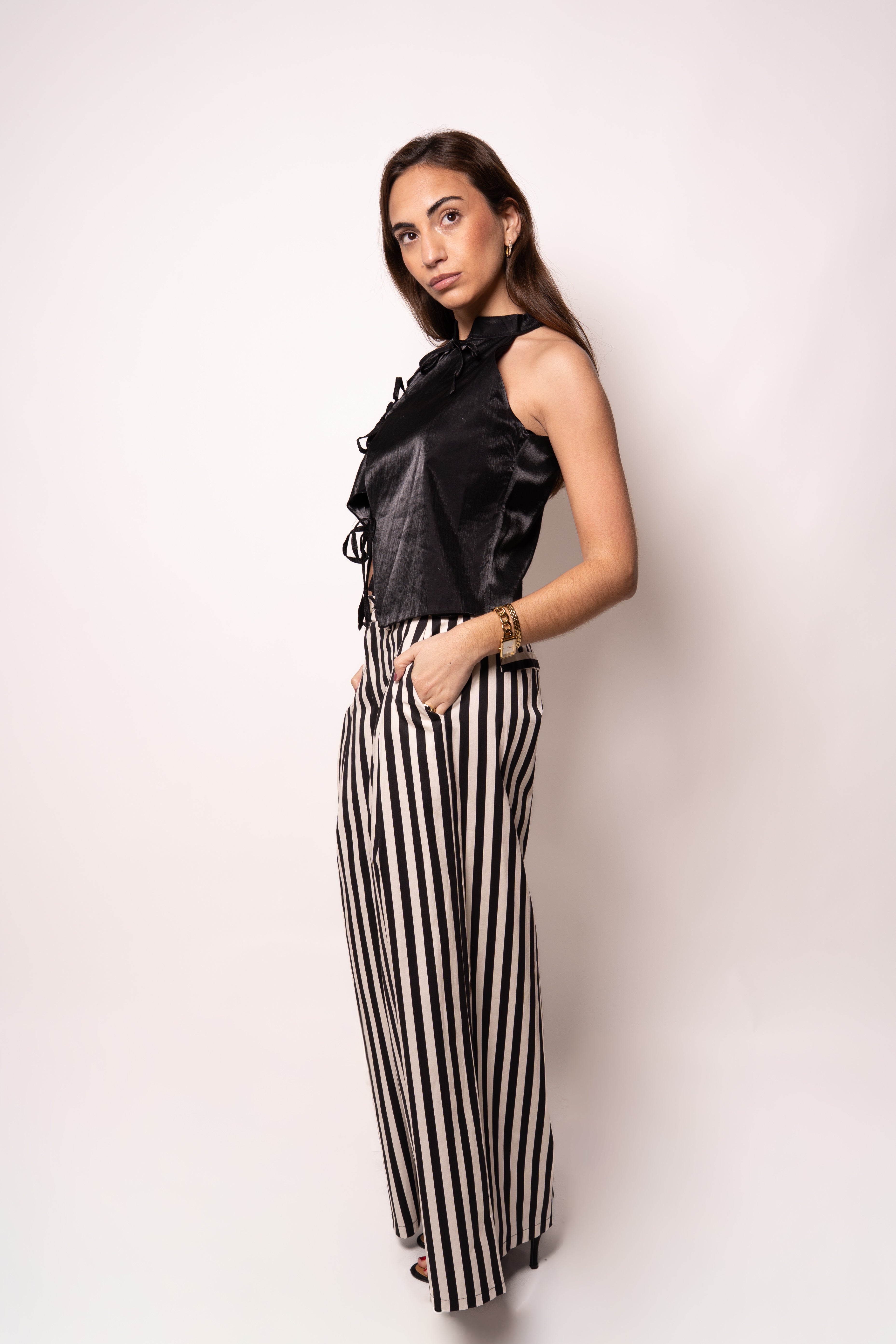 Pantalón Rayas