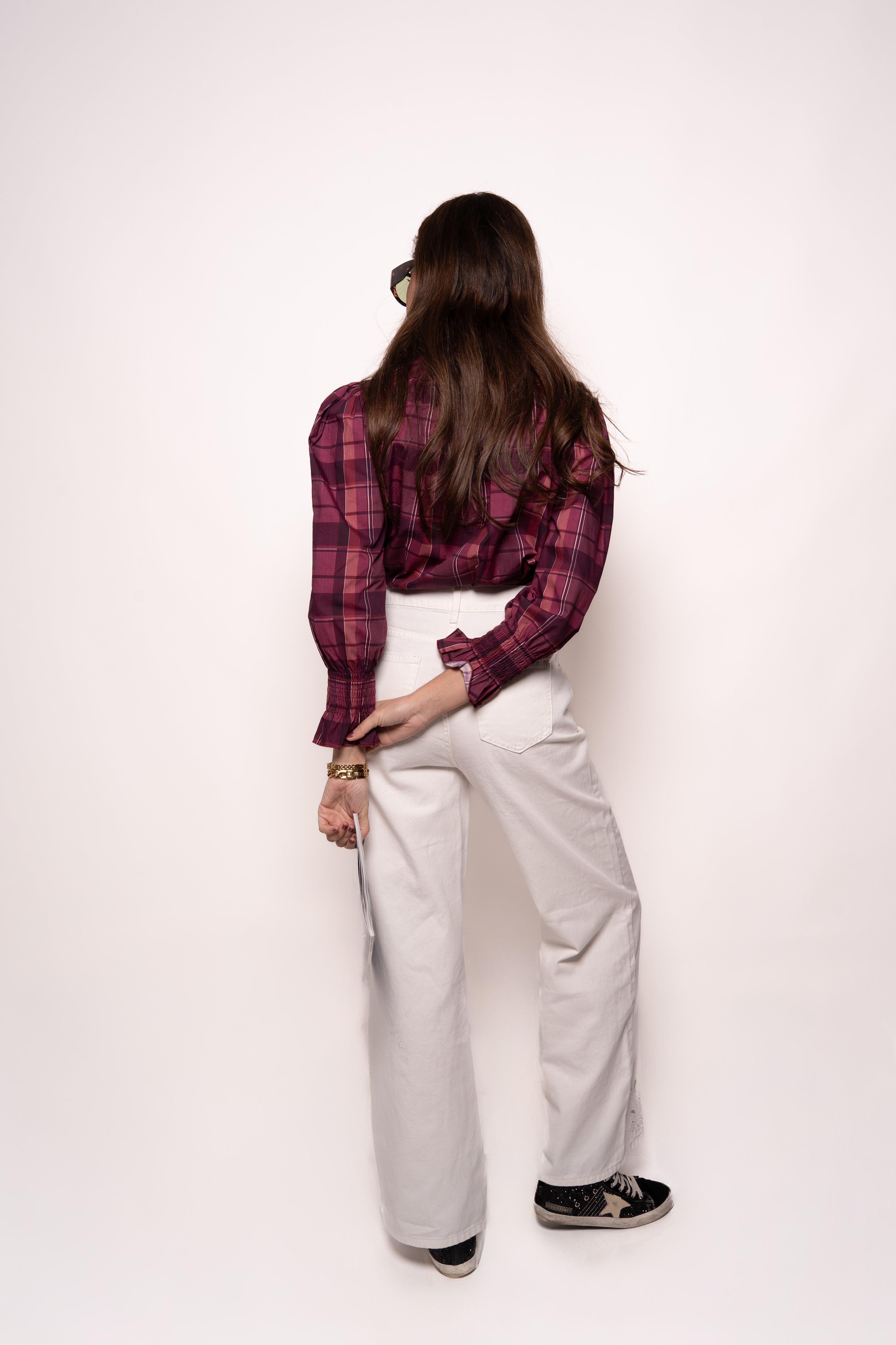 Blusa Cuadros