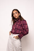Blusa Cuadros