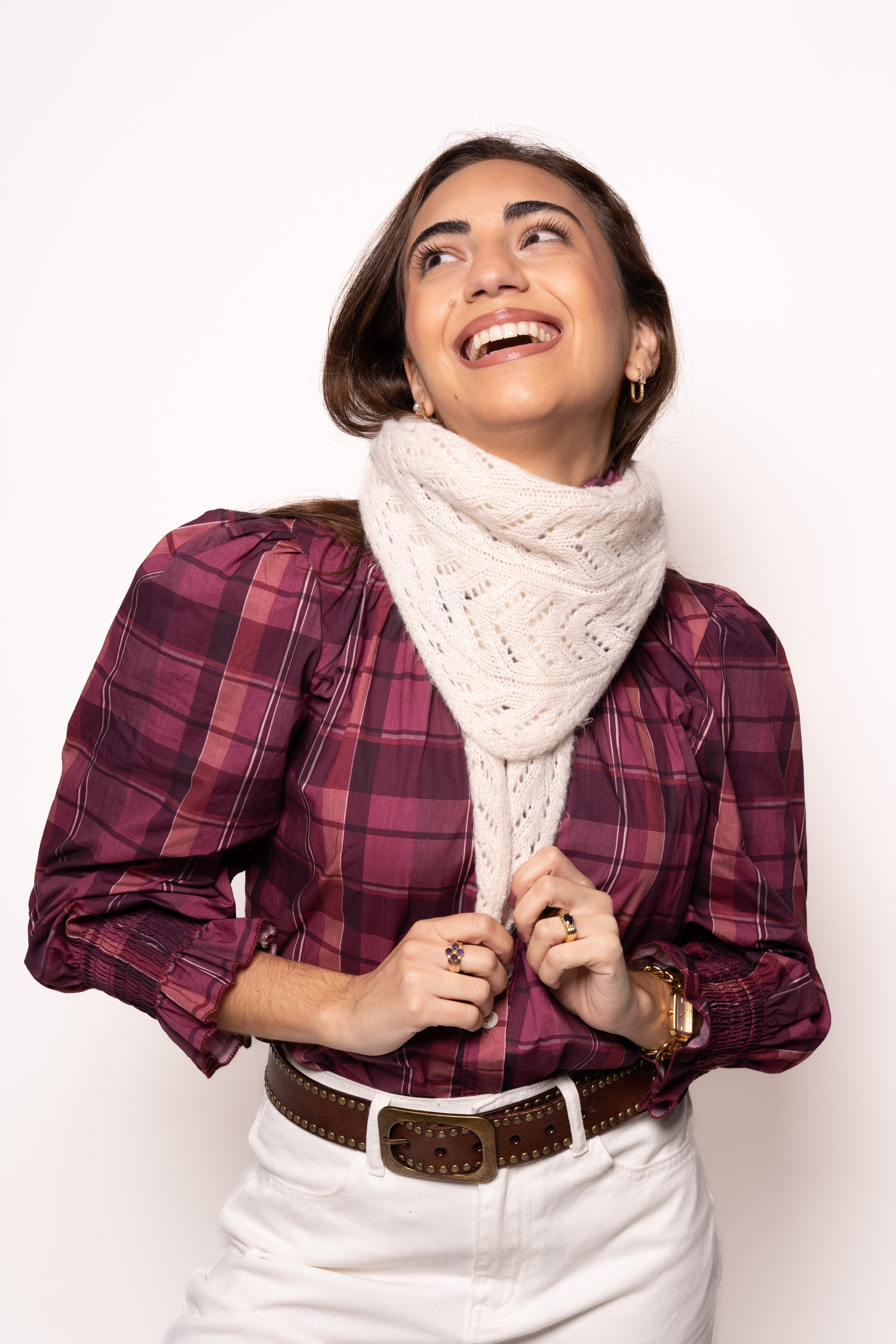Bandana beige