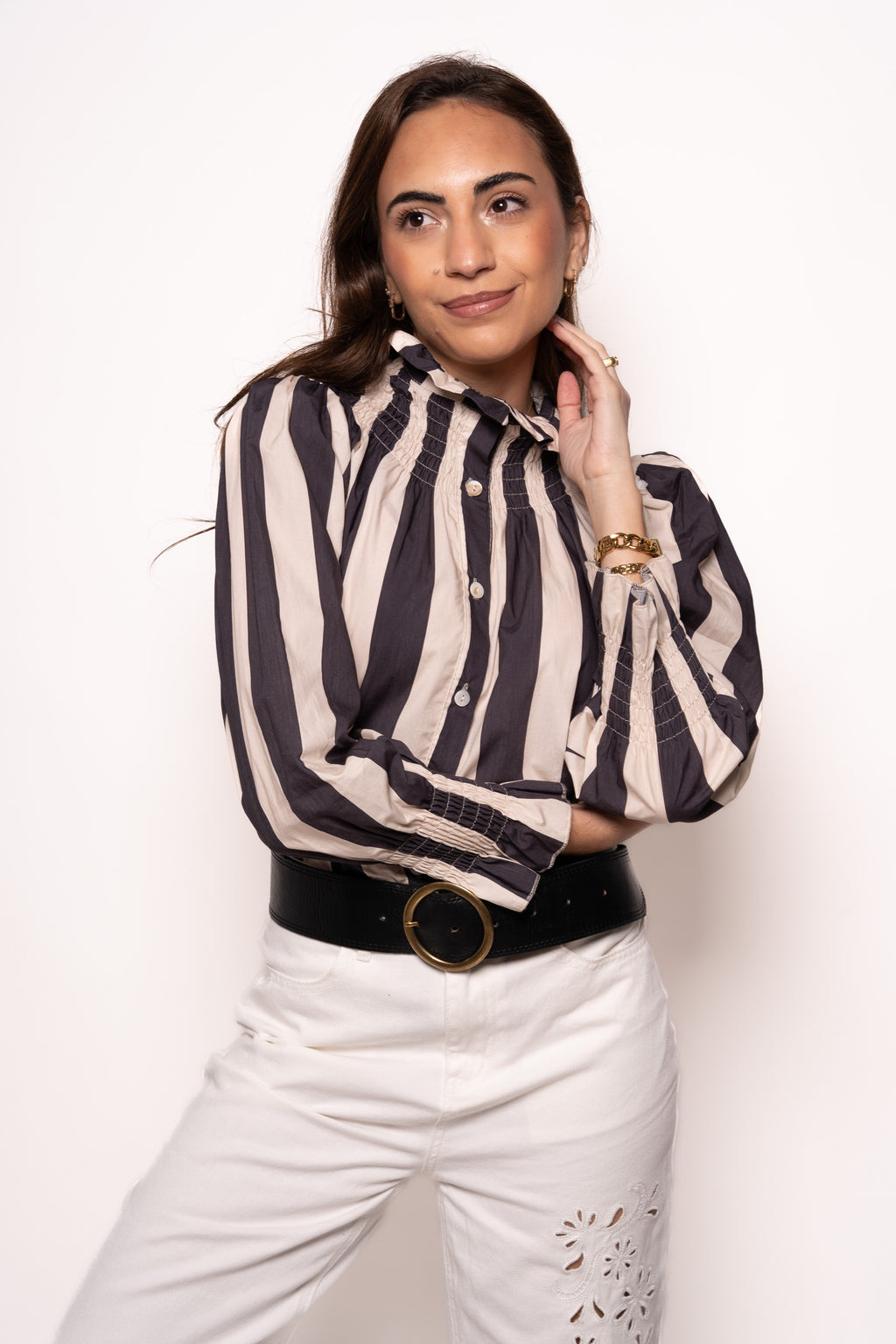 Blusa Rayas