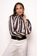 Blusa Rayas