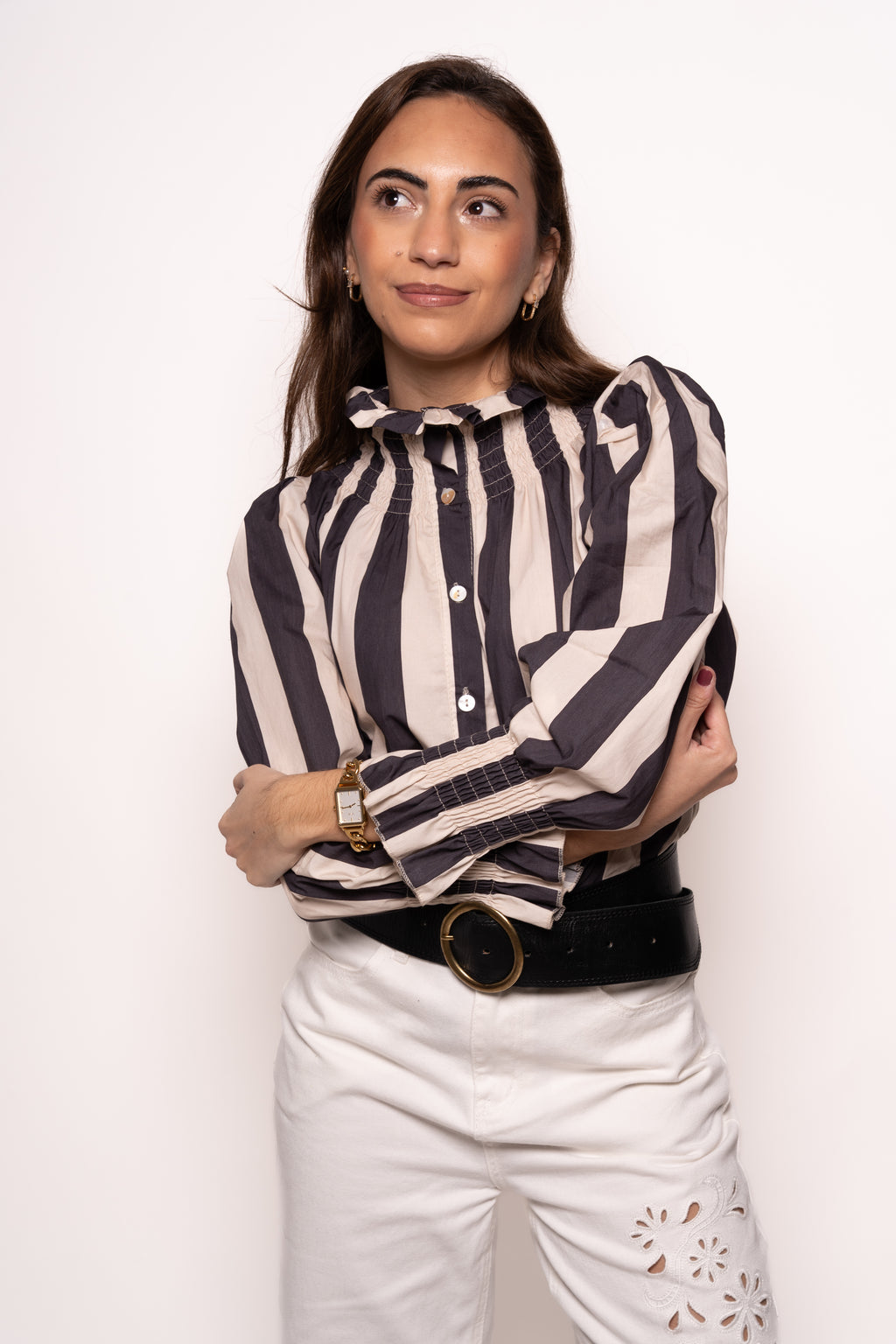 Blusa Rayas