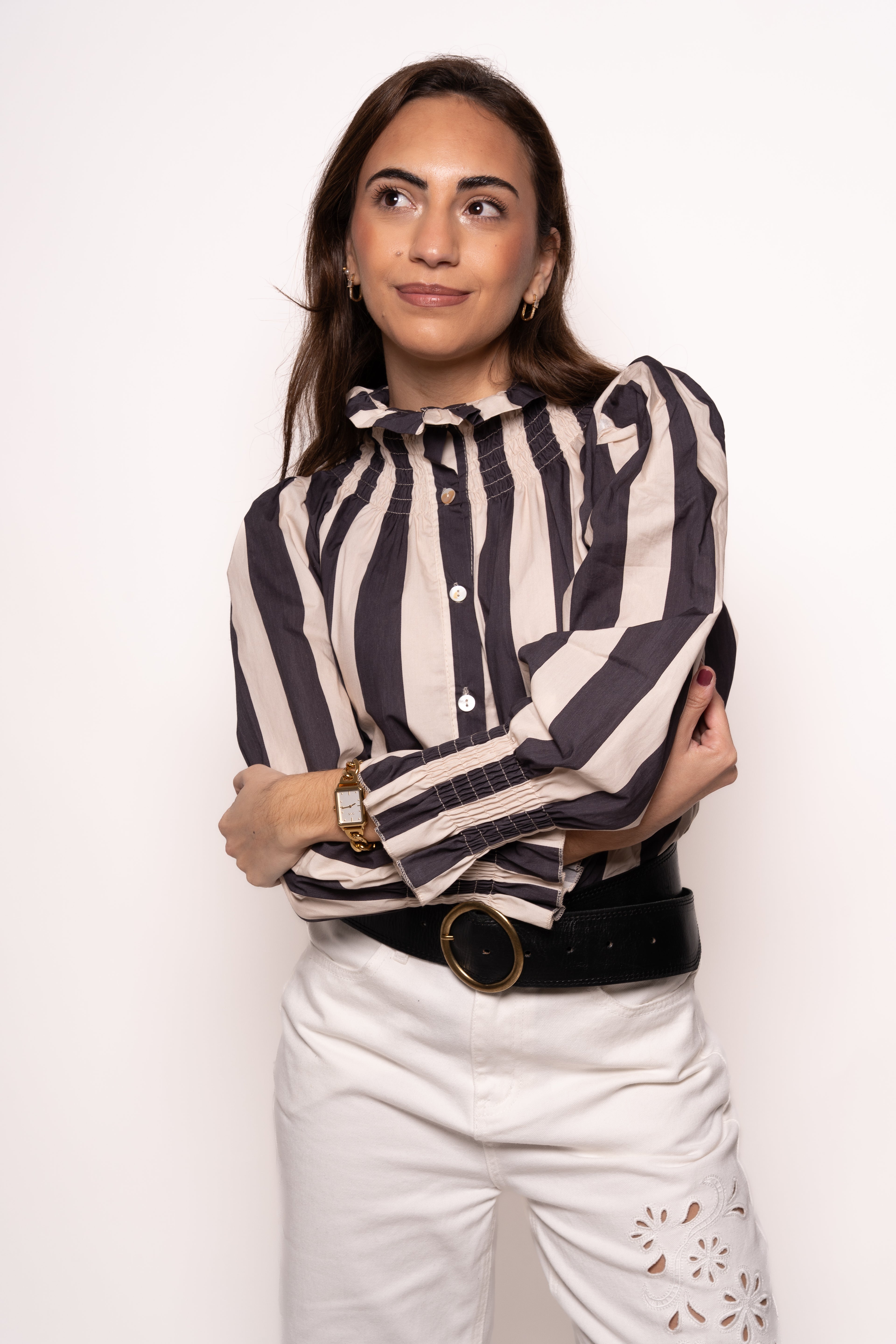 Blusa Rayas