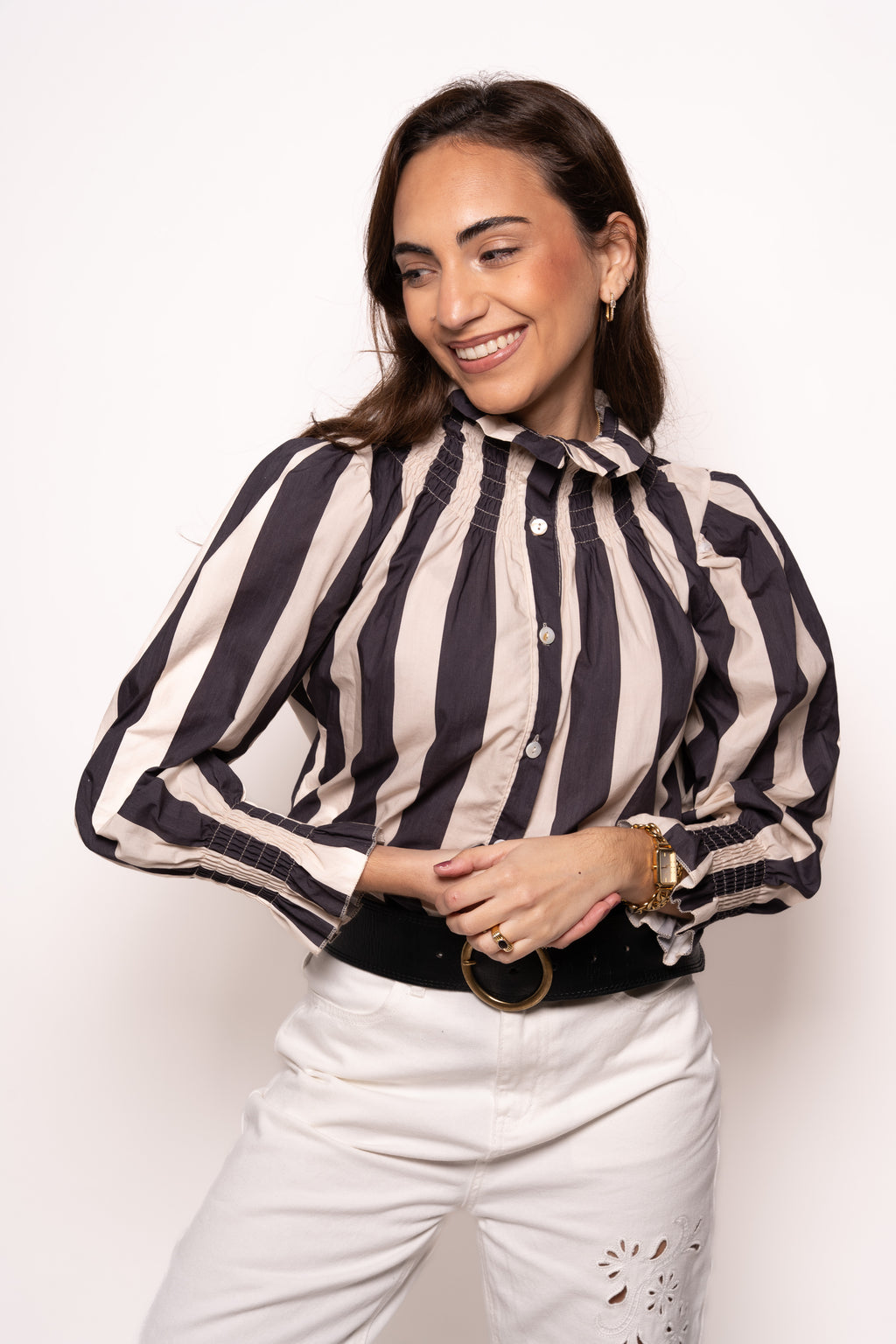 Blusa Rayas