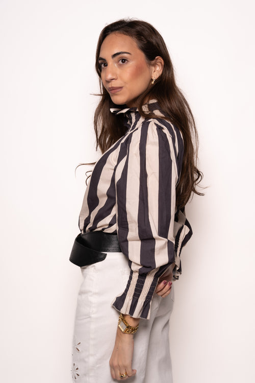 Blusa Rayas