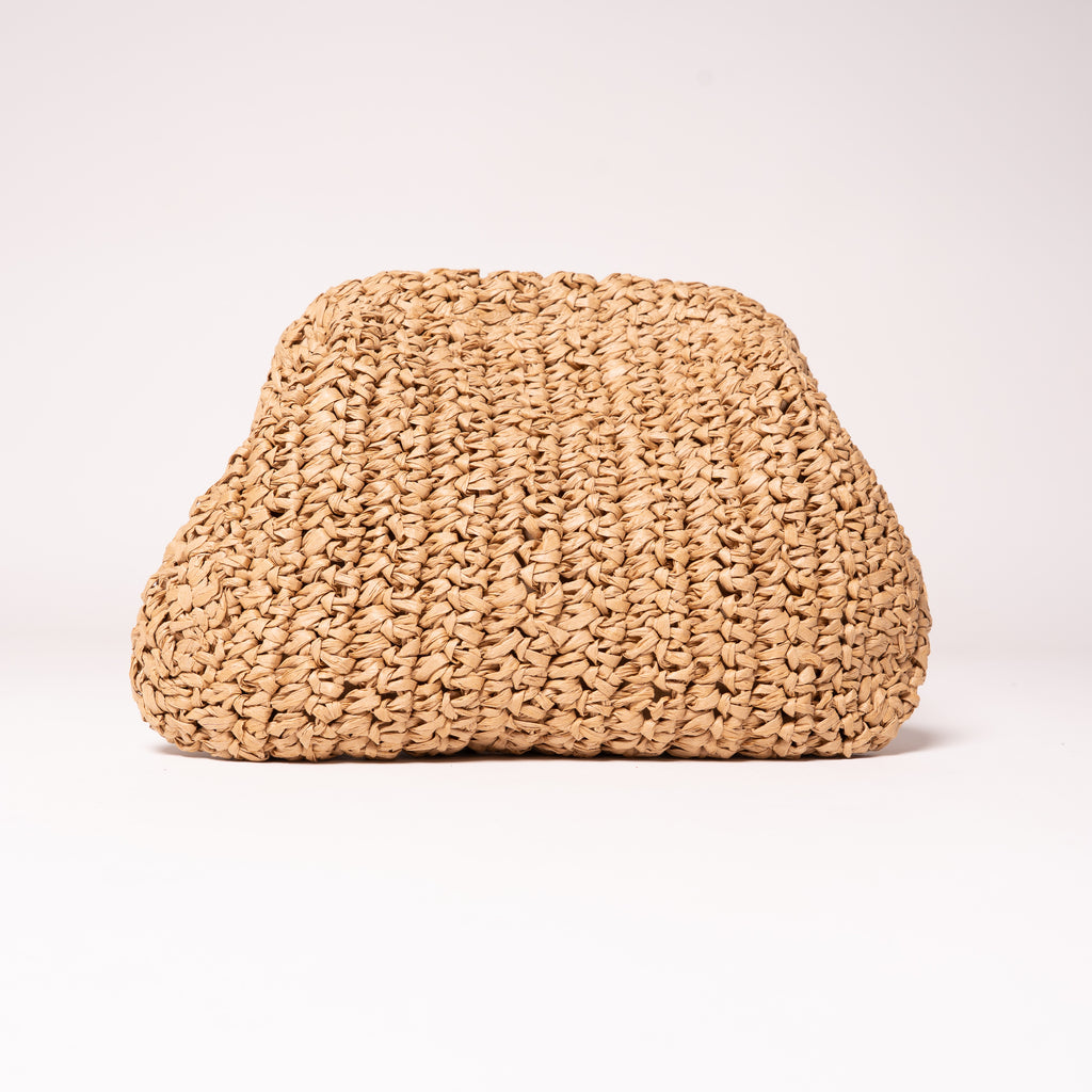 Bolso Rafia Oscuro