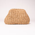 Bolso Rafia Oscuro