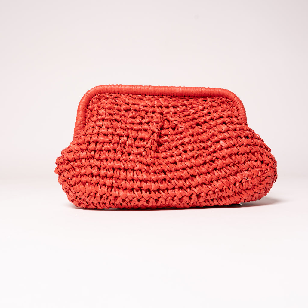 Bolso Rafia Teja