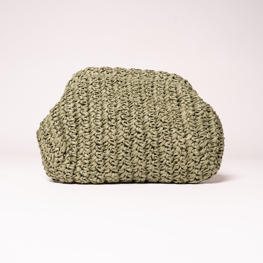 Bolso Rafia Verde