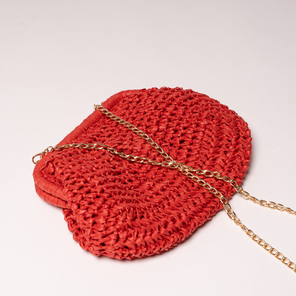 Bolso Rafia Teja