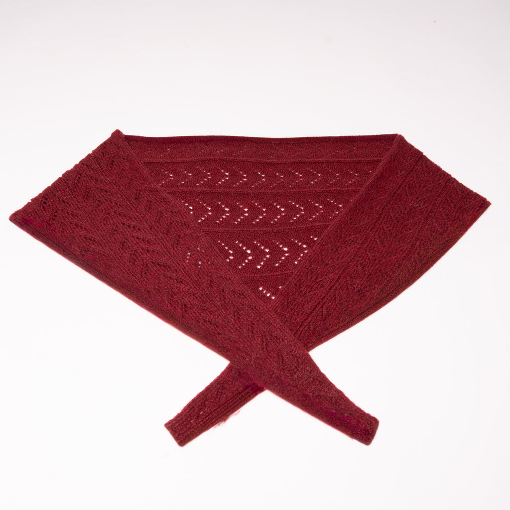 Bandana burdeos